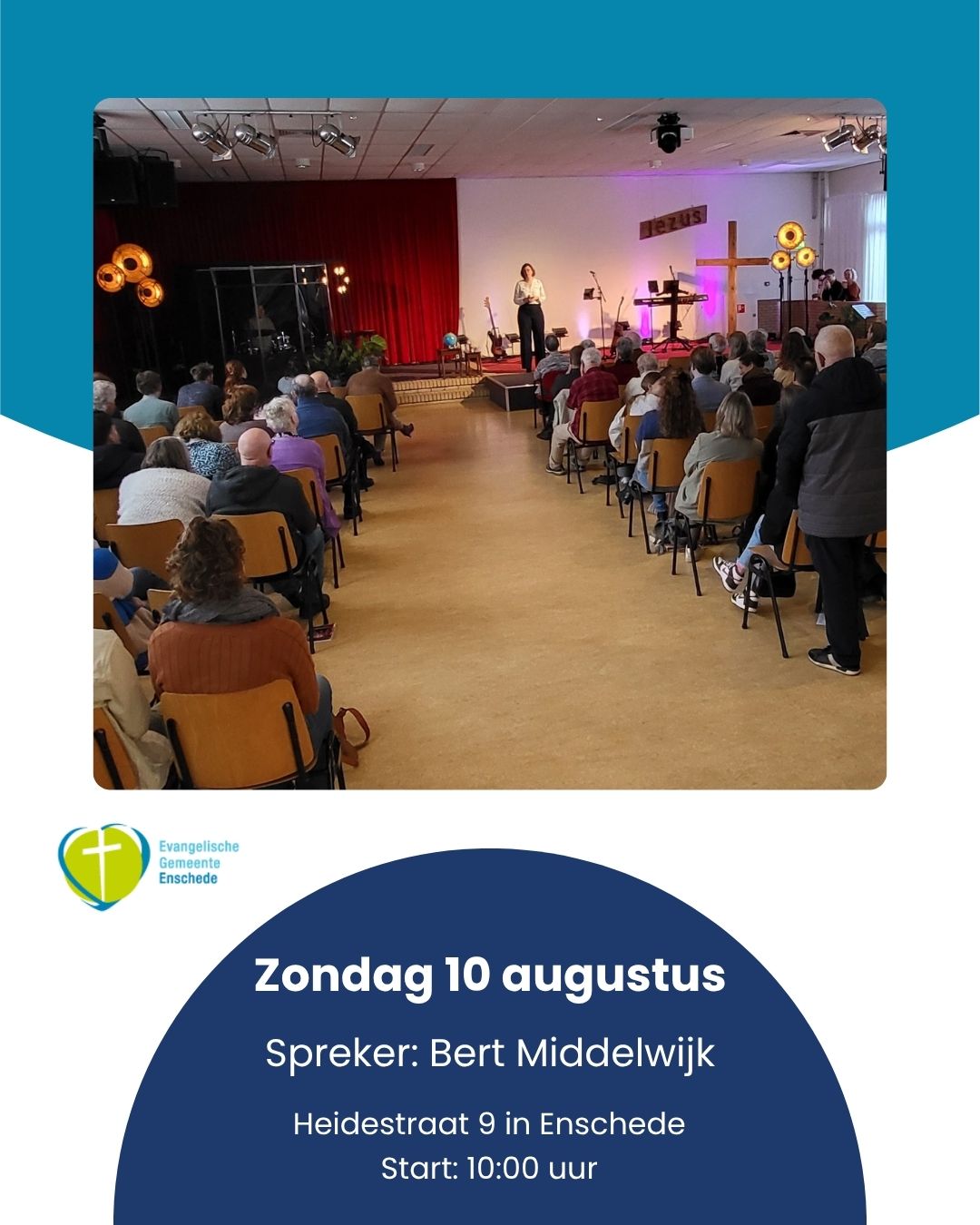 Evangelische Gemeente Enschede - Begin de stille week met de viering ...