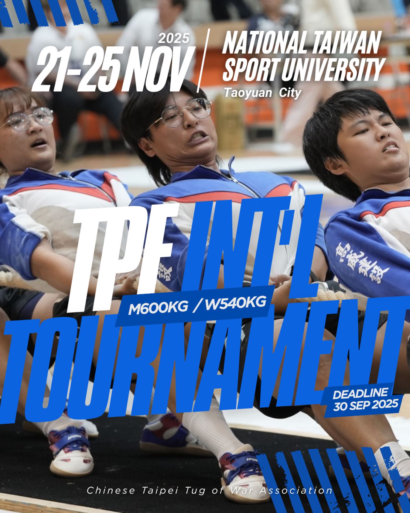 Join us... - 中華民國拔河運動協會 Chinese Taipei Tug of War Association | Facebook