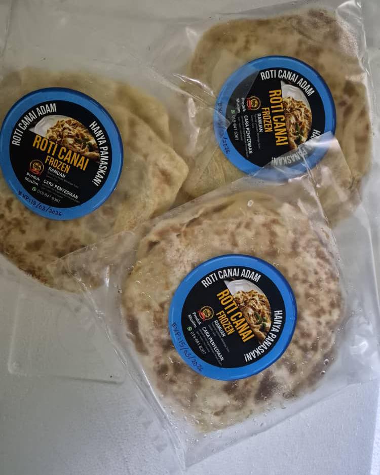 MY Frozen & Mart Bangi - Mencari2 roti paratha bumiputera. Ni yg ada di ...