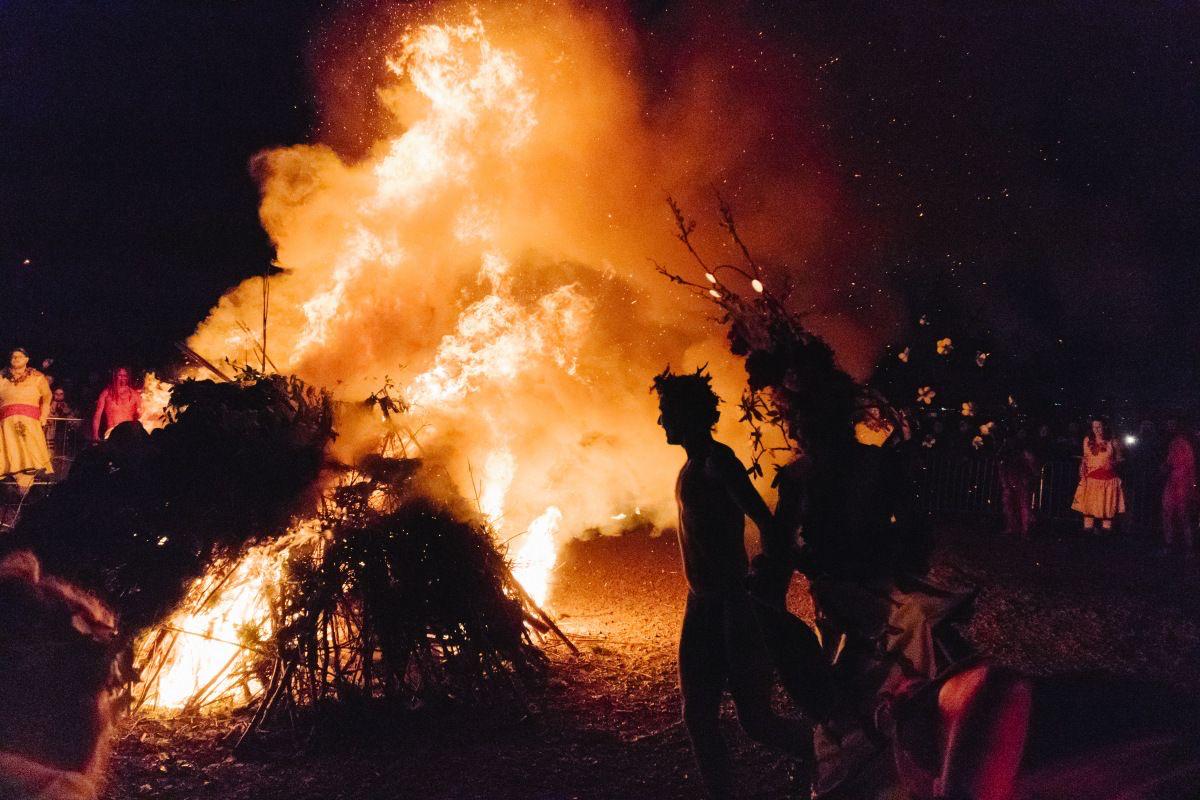 WAIT LIST: Ritual Fire Dance for Men & Women: Beltane Event