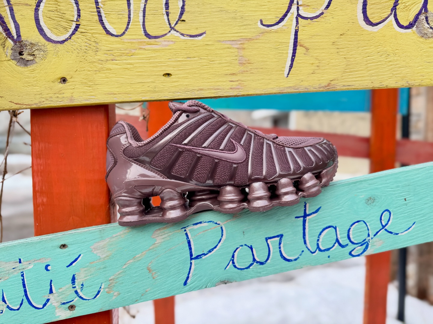 Nike Shox TL “Tattoo Black