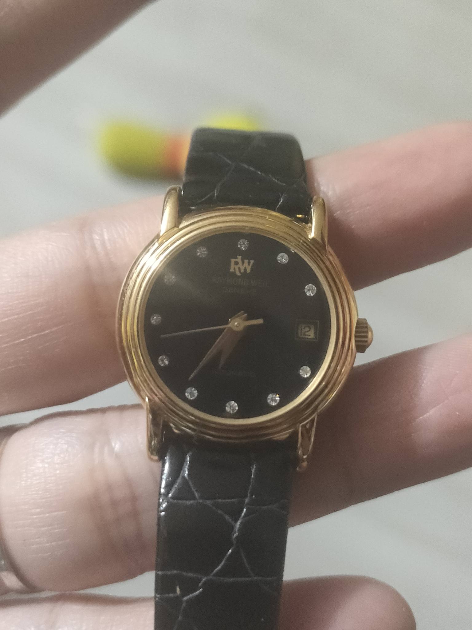 Raymond Weil watch Presyuhan nyo na 한과화방아 기베으와 WATER 