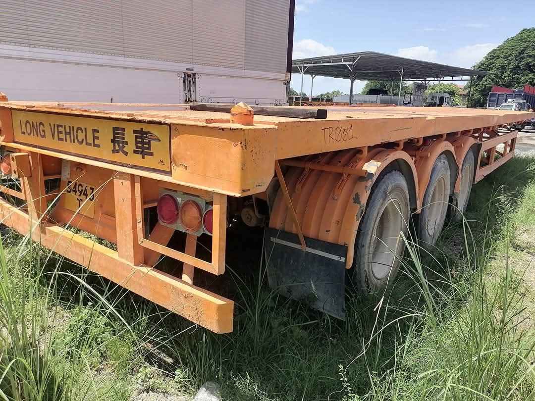 Trailed bed triple axel - Vehicle Trailers - San Fernando, Pampanga ...