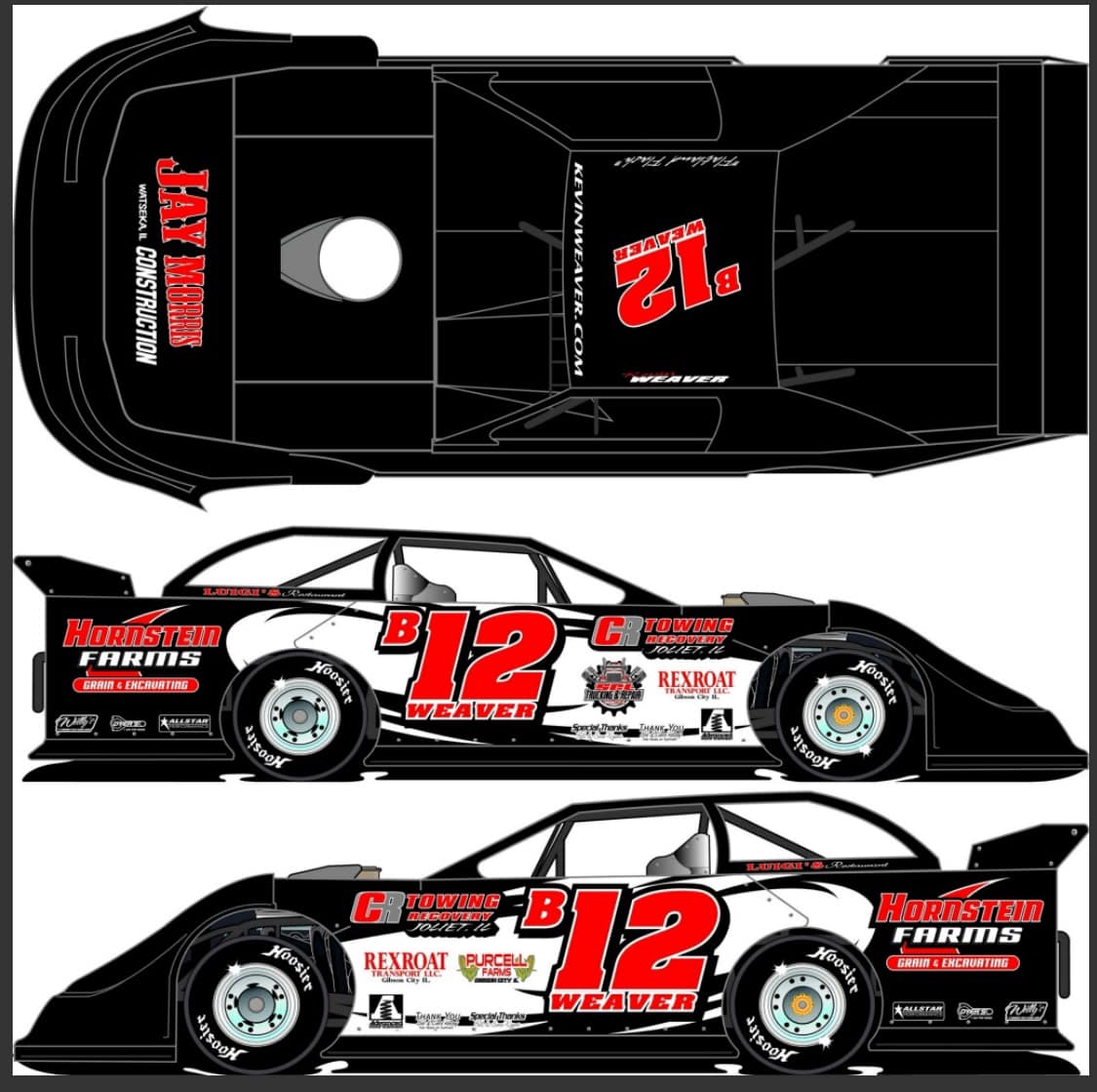 Fans of Kevin Weaver - 2025 sneak peak design. While this is not 100% ...