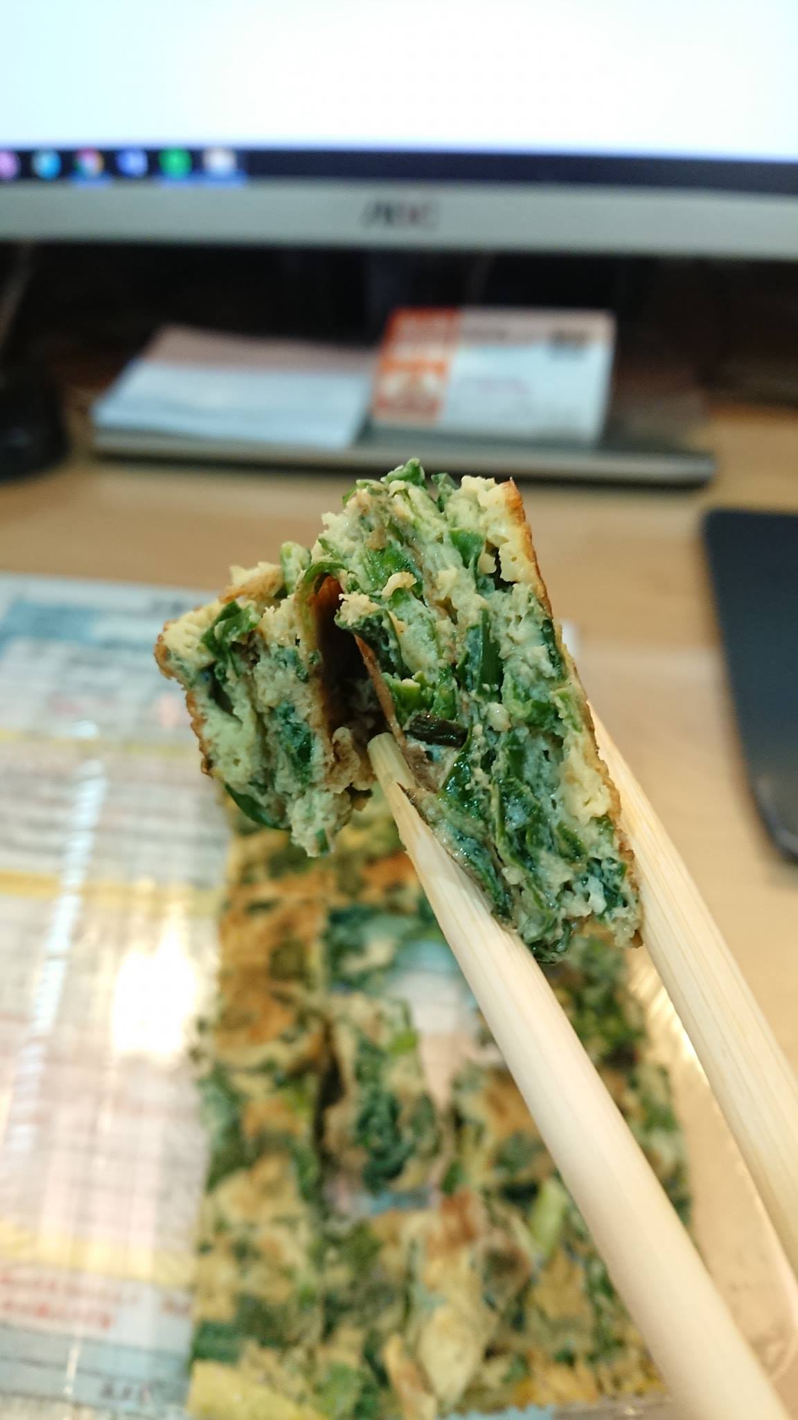 大魚 台中美食餐廳小吃 黎明黃昏市場 永春東七路與公益路口 韭菜蛋 肉包 Facebook