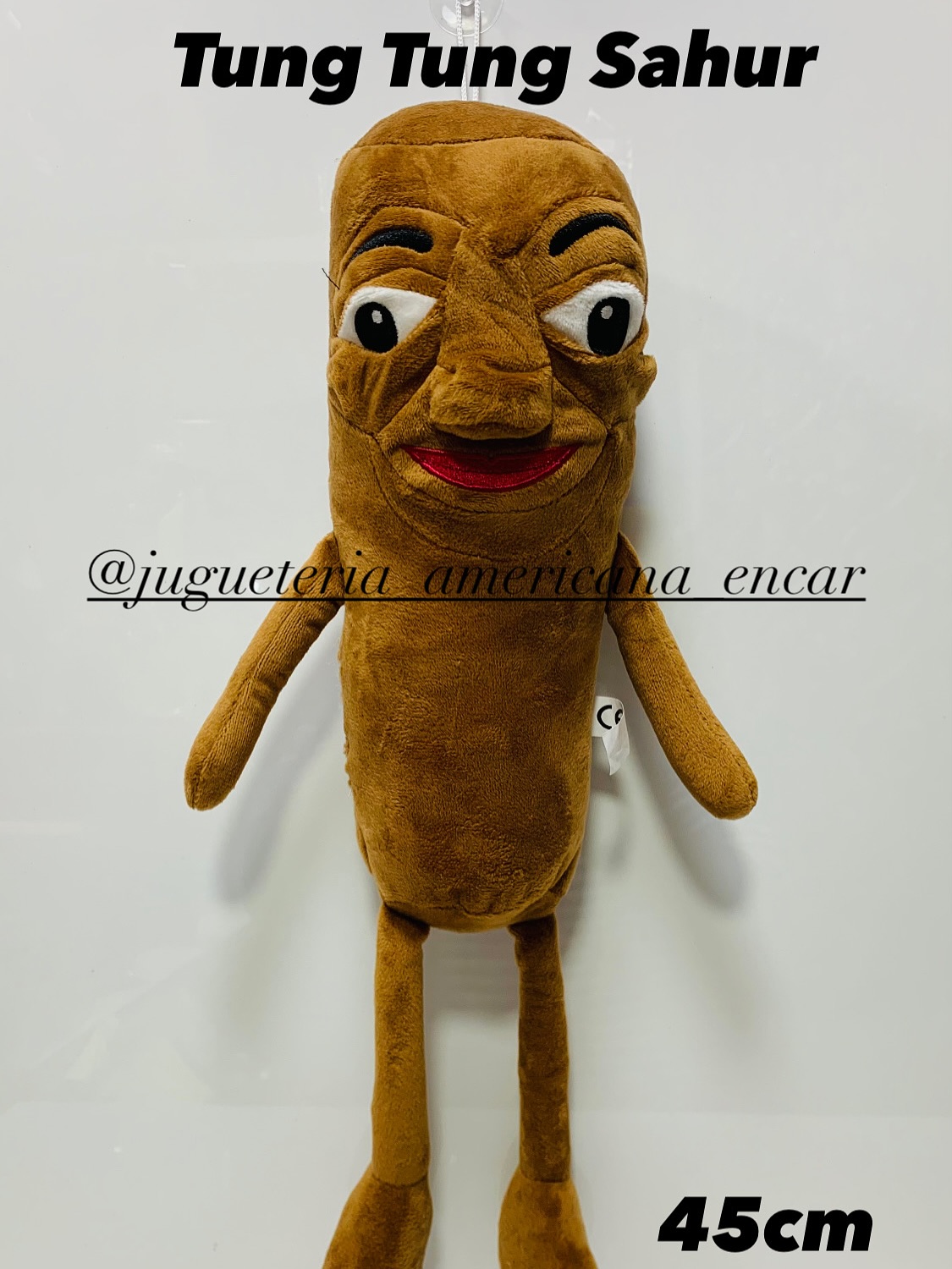 2 Tung Tung Tung Sahur Muñeco De Peluche,italian Brainrot | Cuotas