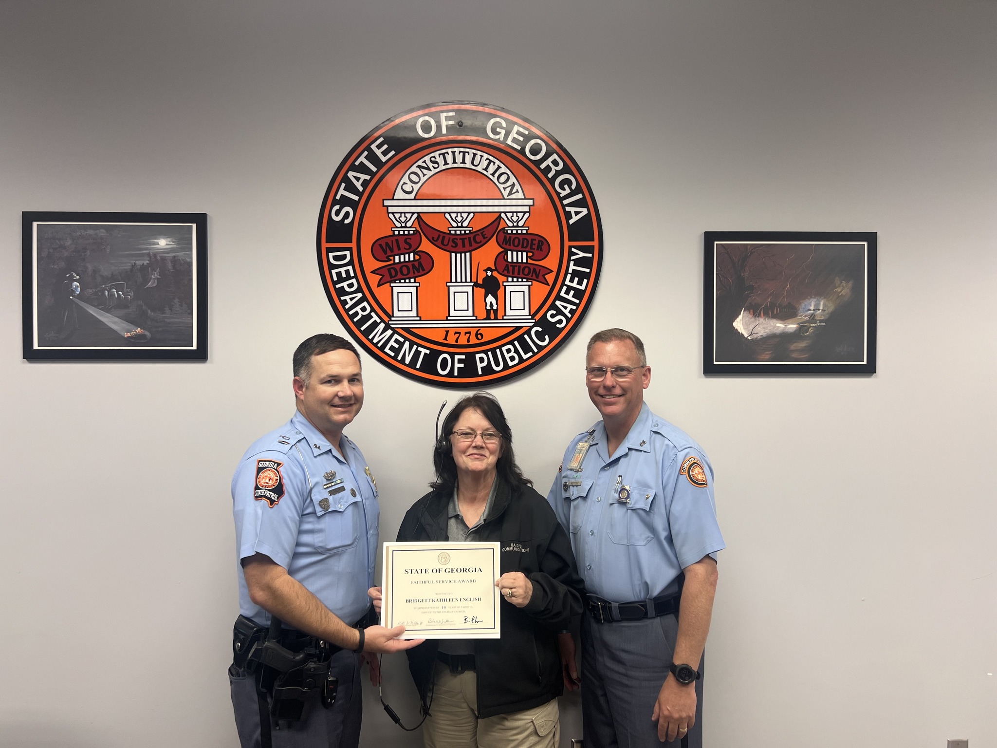 Georgia Department... - Georgia Department of Public Safety