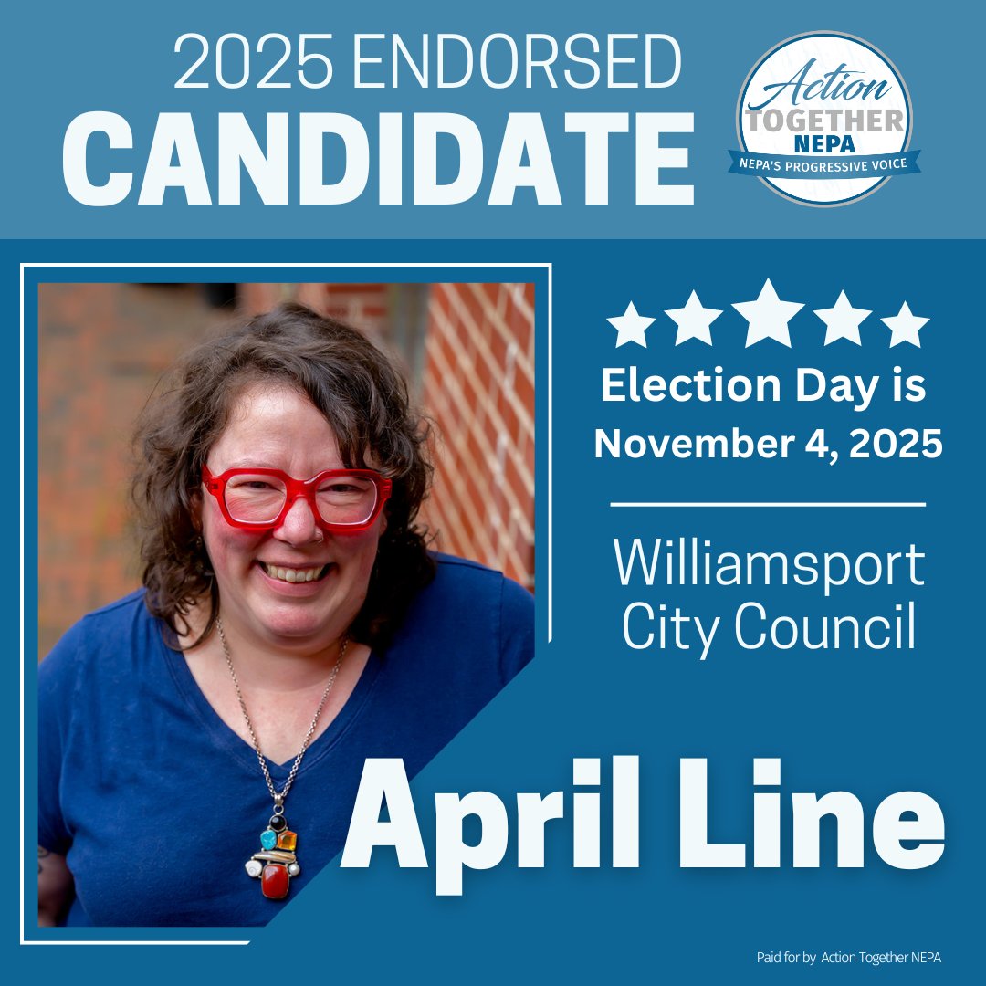 📣 Election Day is just a... - Action Together Northeastern PA | Facebook