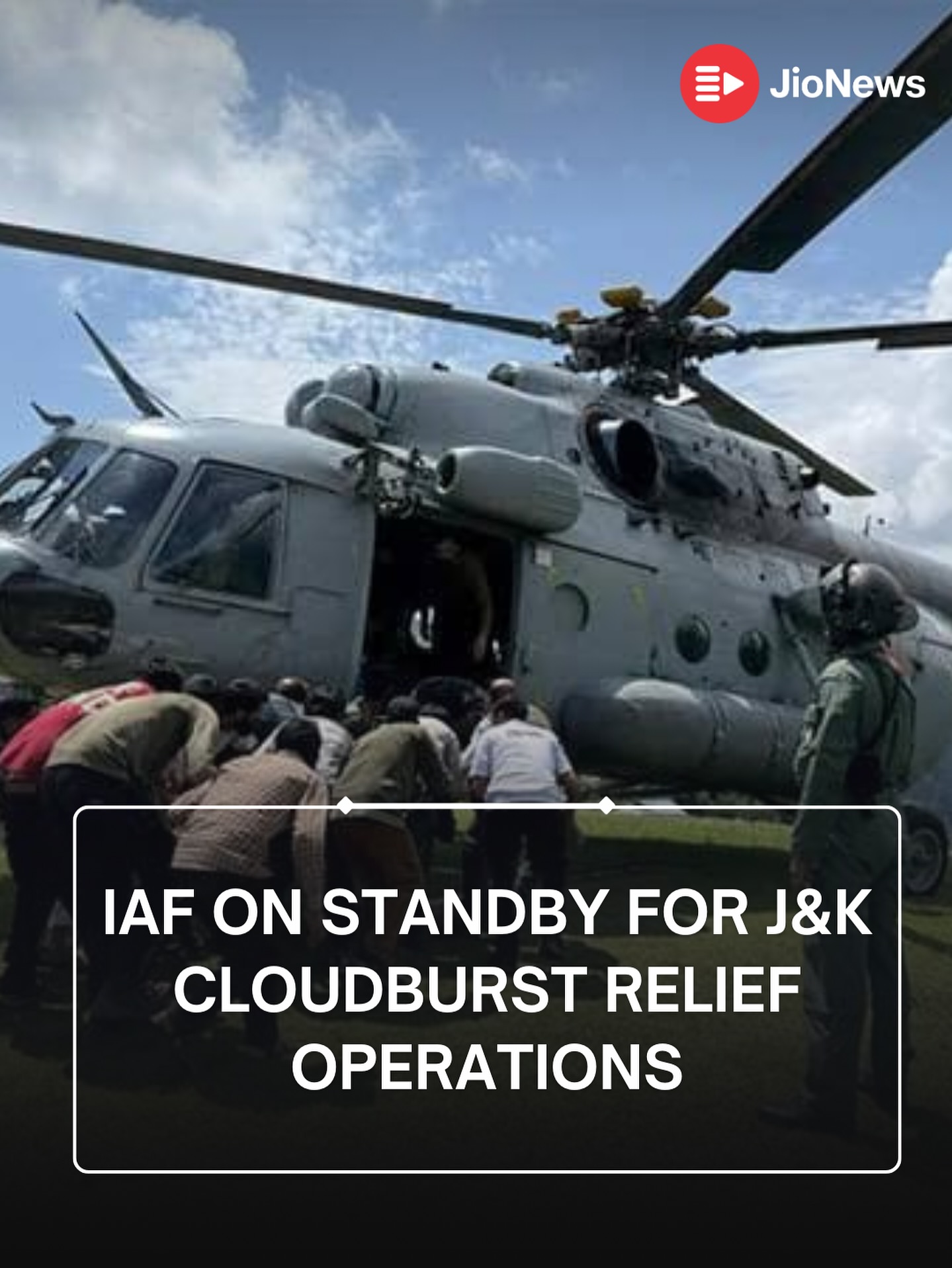 JioNews - The Indian Air Force has kept two Mi-17... | Facebook