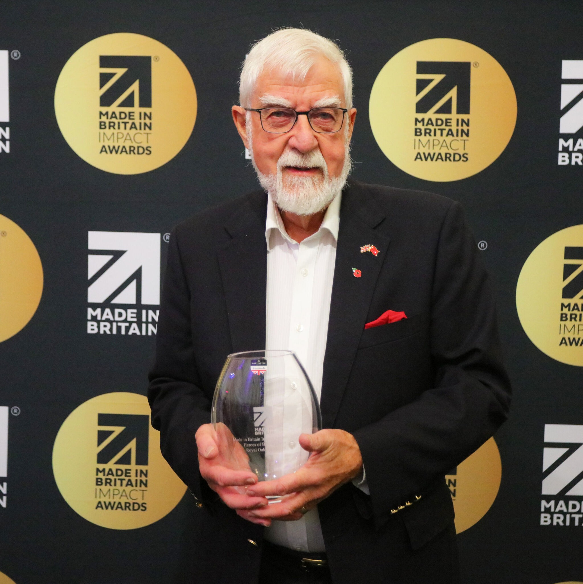 Made in Britain - The third award presented at the Impact...