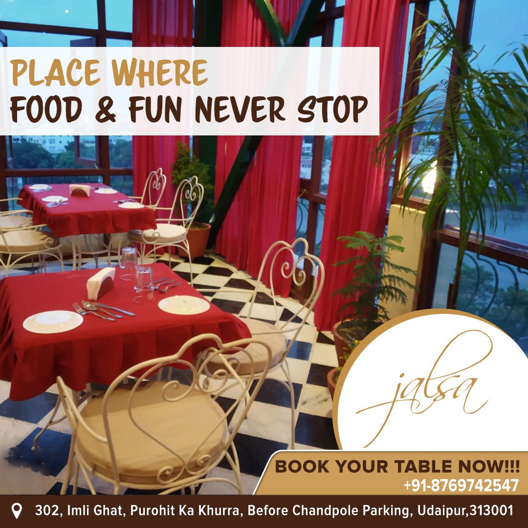 Our menu selection... - Jalsa lake view Veg Restaurant | Facebook