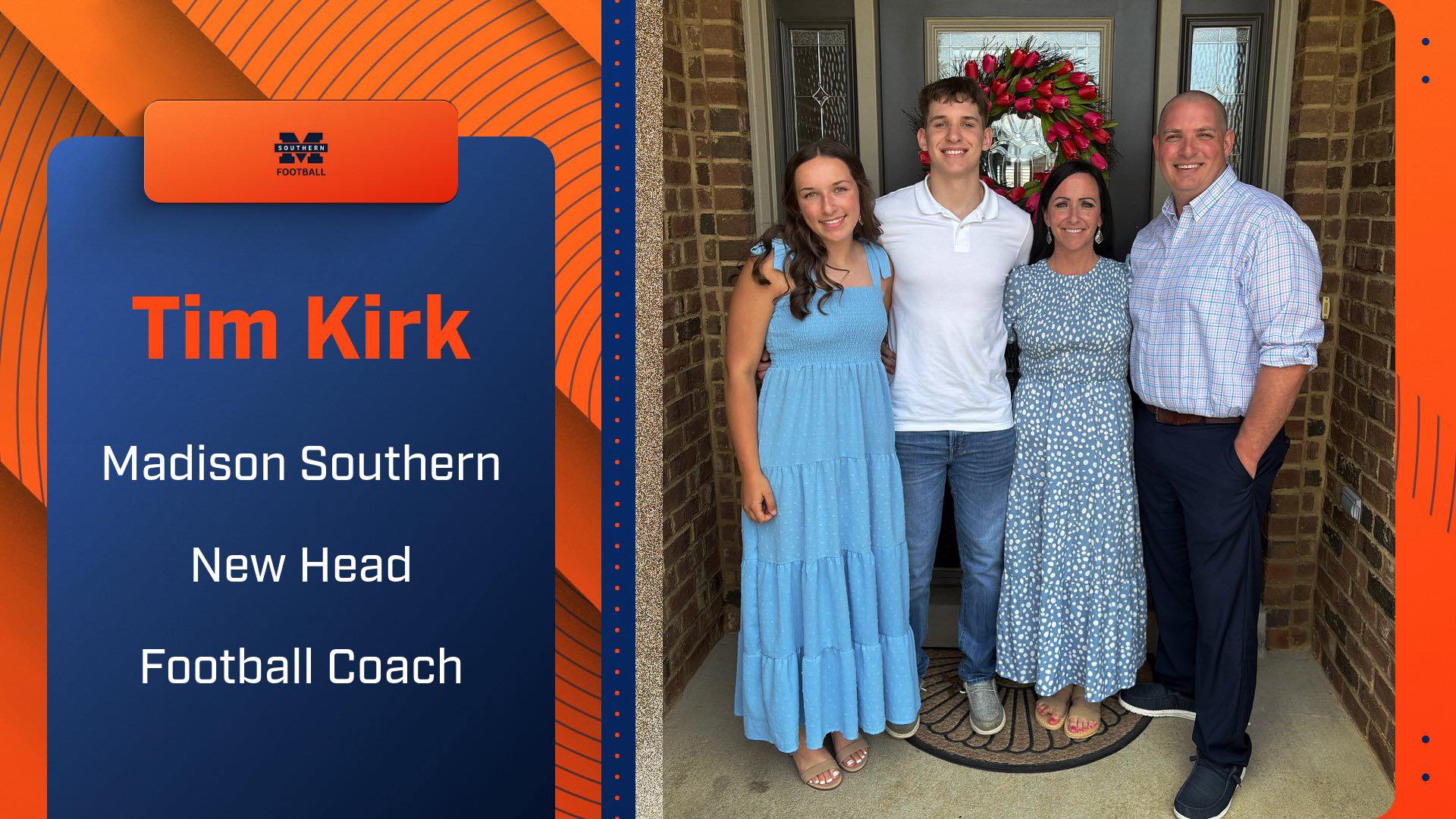 WBON TV - New Head Football Coach at Madison Southern!... | Facebook