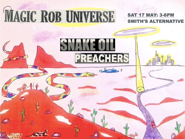 The Magic Rob Universe