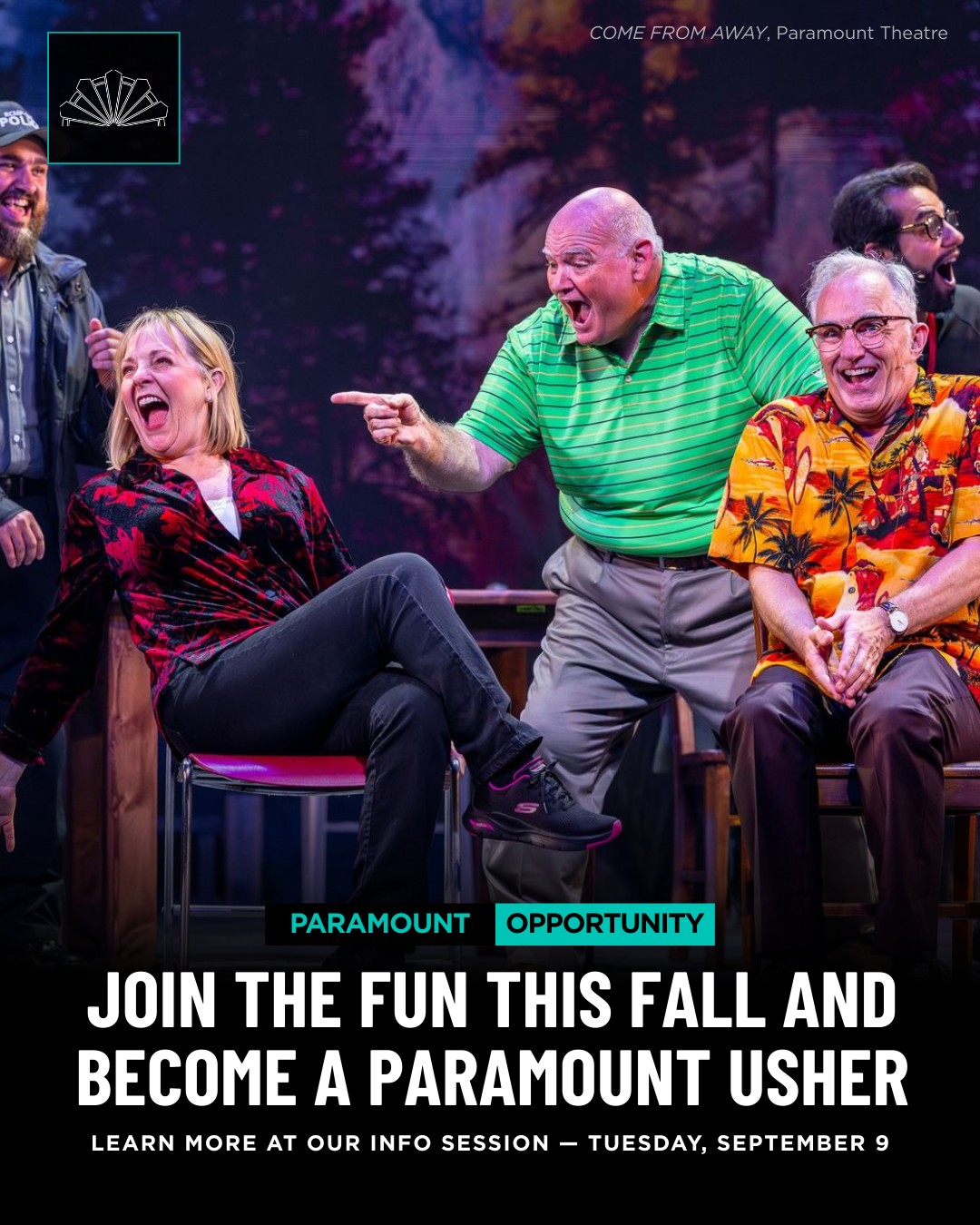 Looking for a fun way to get involved,... - Paramount Theatre | Facebook