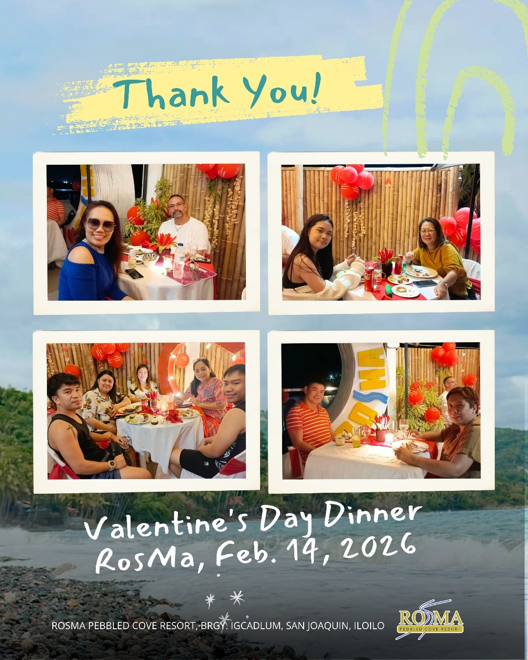 Rosma - Our Valentine’s Dinner at the View Deck was a dream come true ...