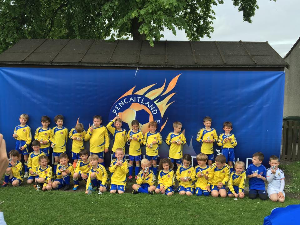 Pencaitland Youth Football Club | Pencaitland