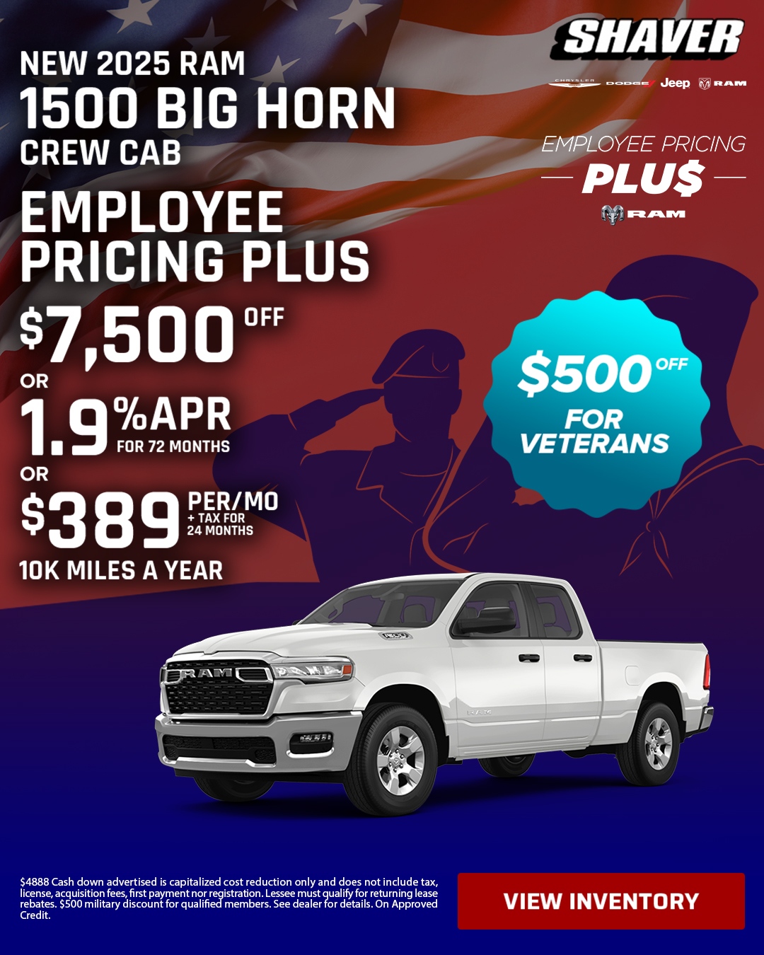 Shaver - Ready to upgrade your drive? 🚨 The 2025 #Ram1500 is now ...