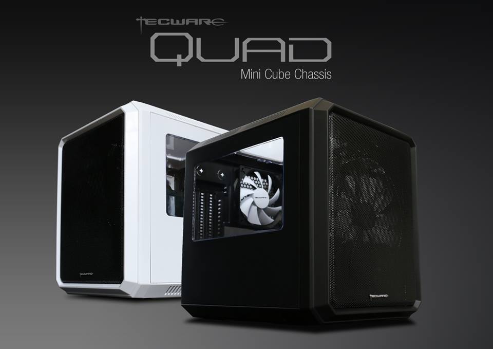 QUAD black and white variants now... - Tecware Philippines