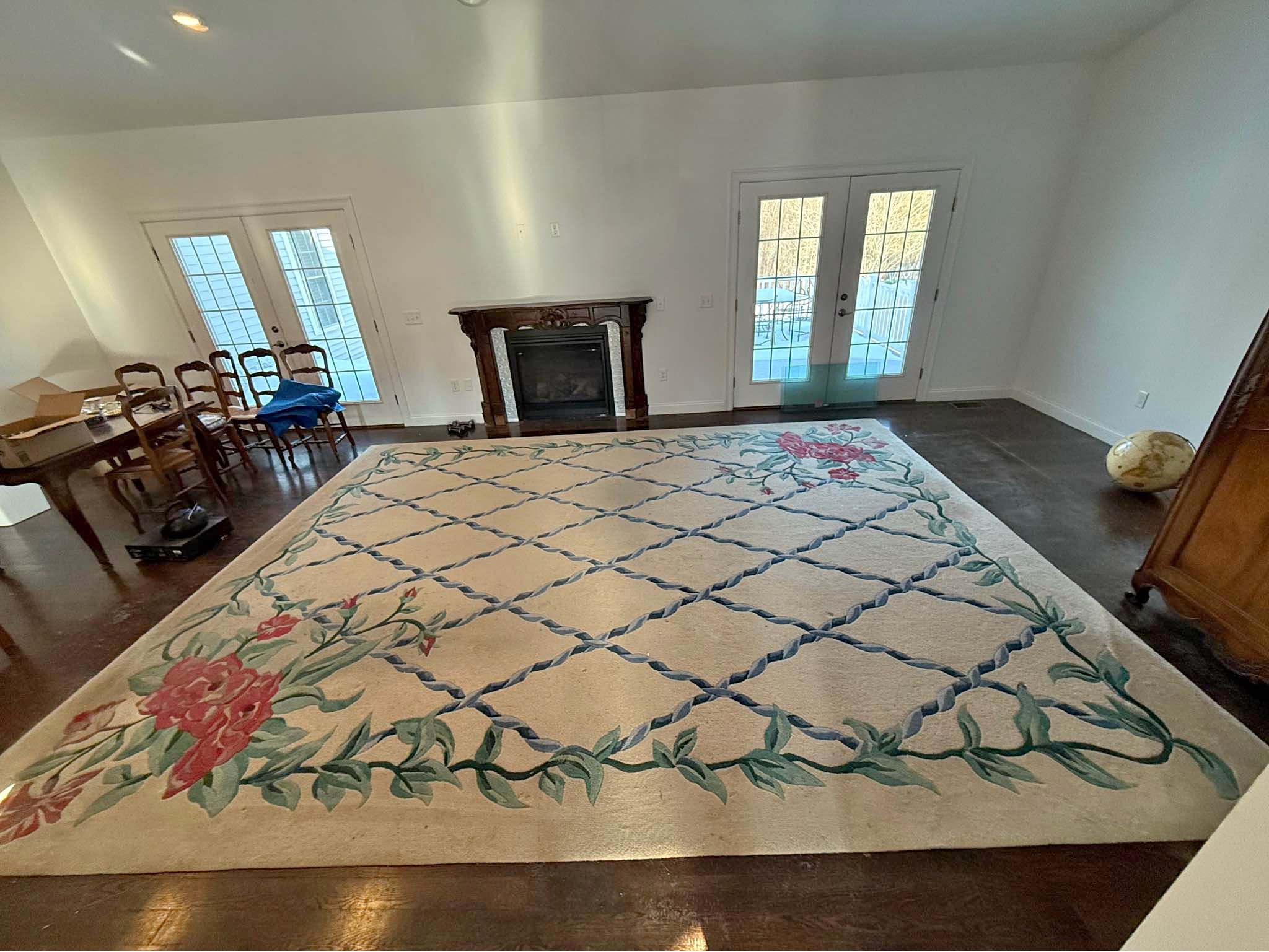 12 x 16 custom wool area rug - Area Rugs - Cumberland, Rhode Island ...