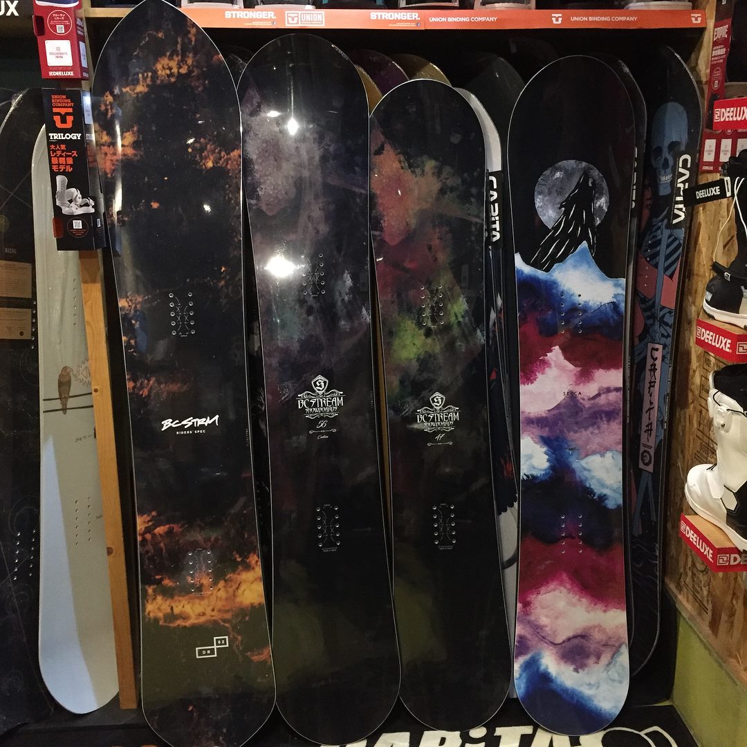 SOLETECH ソールテック - フレックスとグラフィックをカスタムできる国産名機と、オールマウンテン...