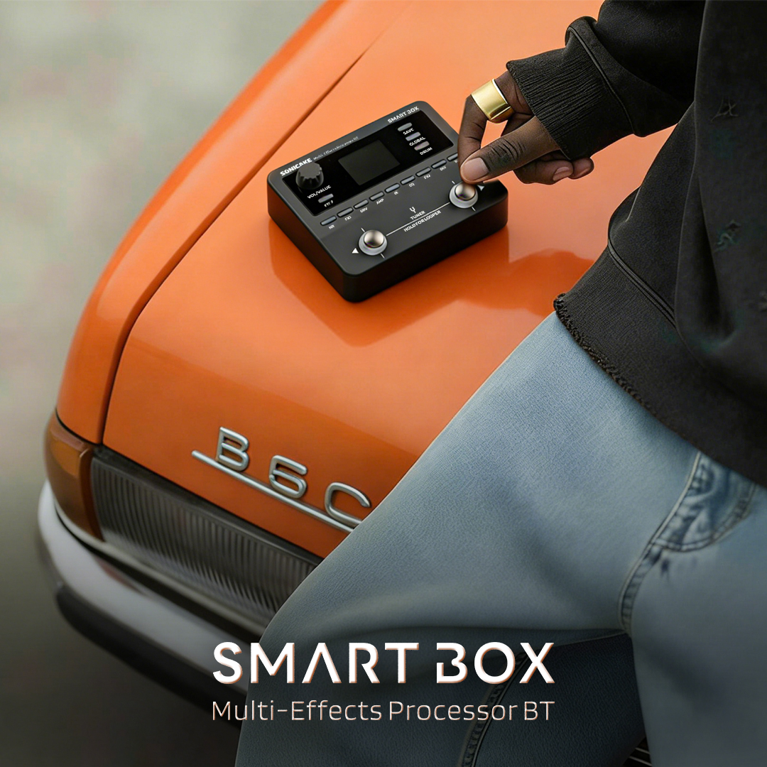 Sonicake - Take your tone anywhere. 🚗🔥 SMART BOX is built for