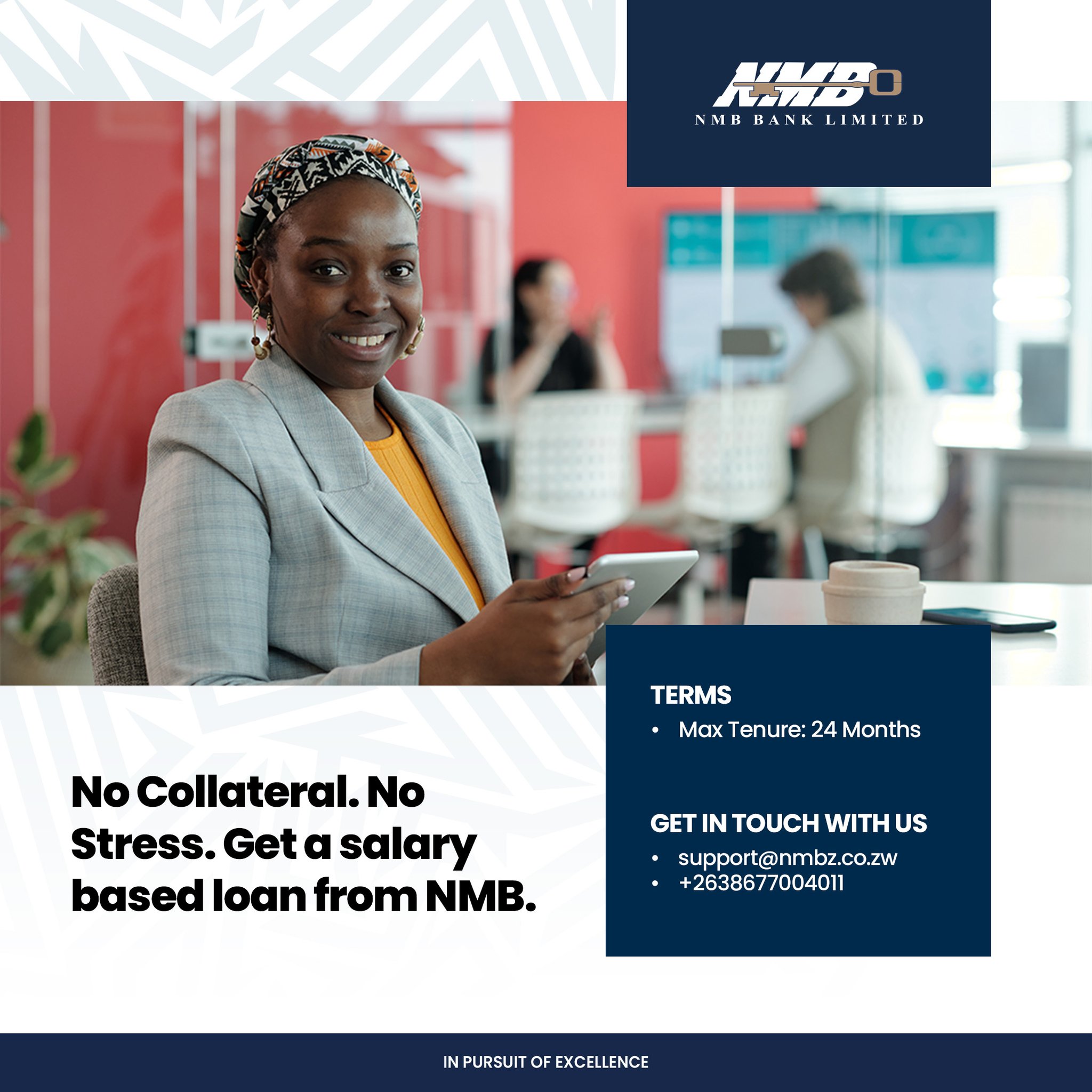 NMB - Tomorrow is not known but the least we can do is prepare for it ...