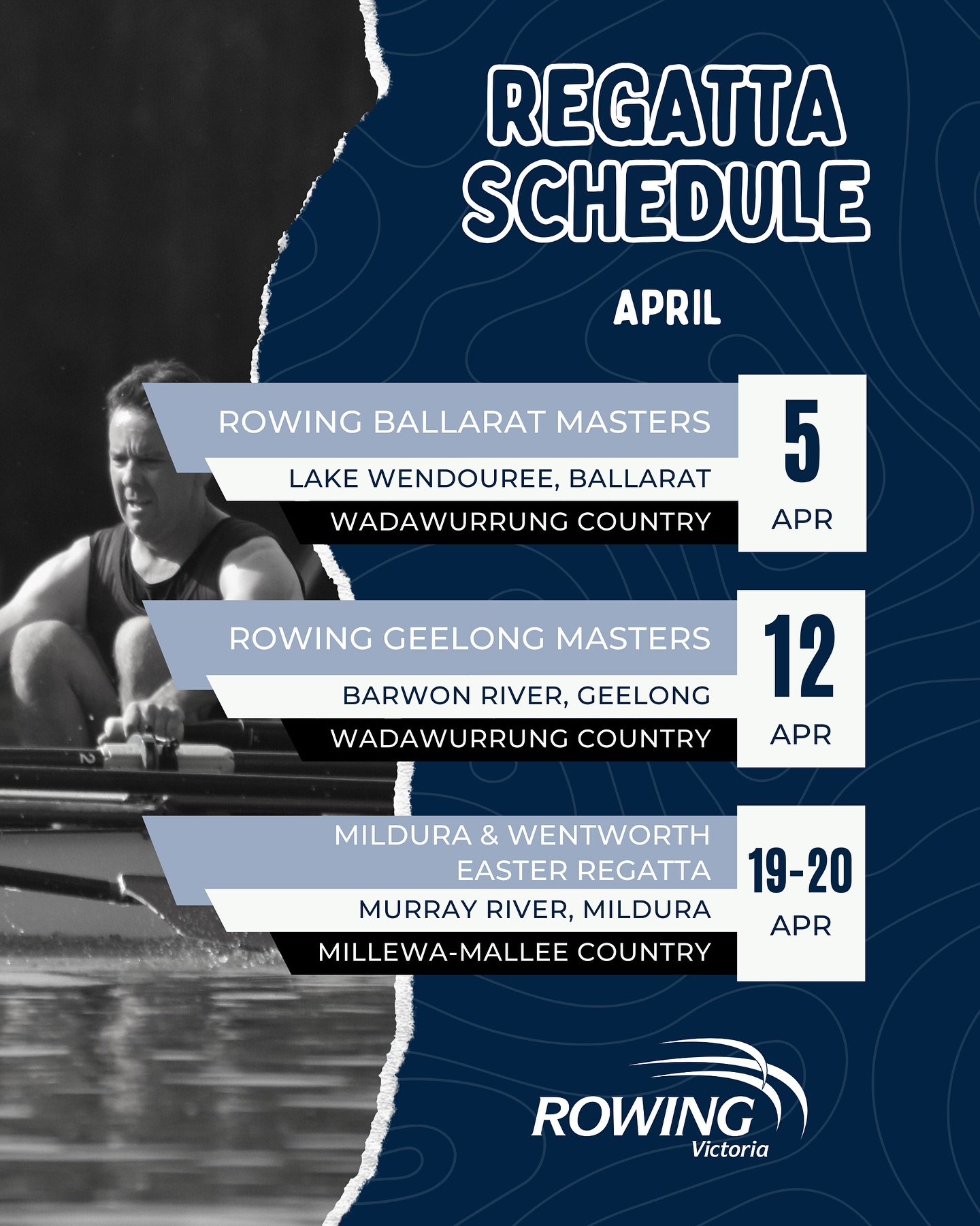 Rowing Victoria | Albert Park, Victoria VIC