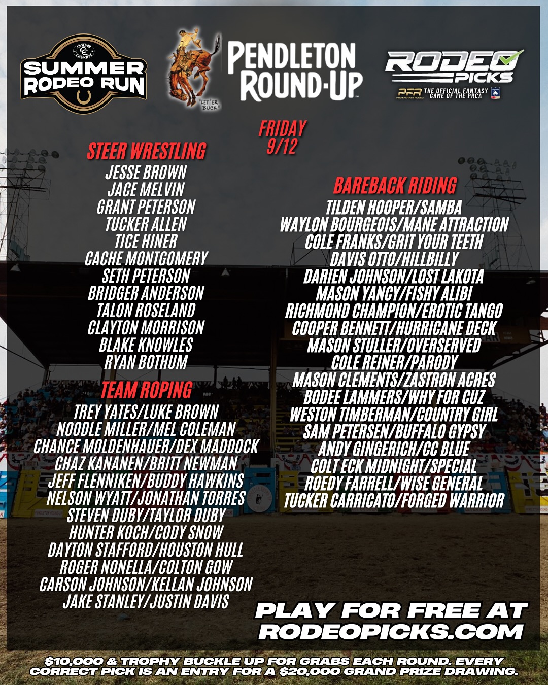 Pro Fantasy Rodeo