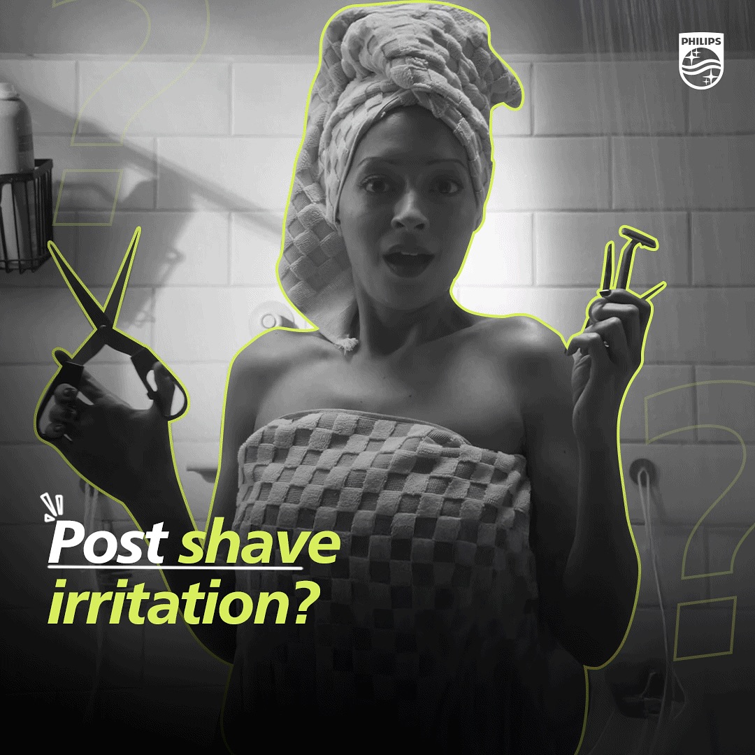 Philips India - Razor burns? Red bumps? We’ve all been... | Facebook