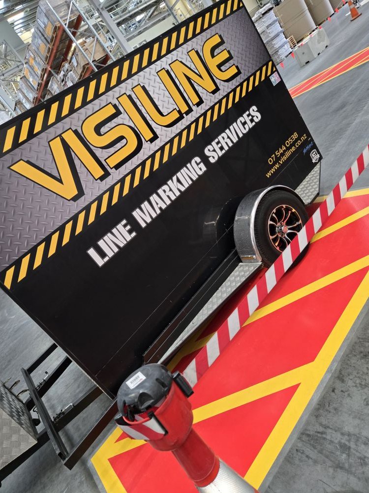 VISI LINE Linemarking & Striping Services | Tauranga
