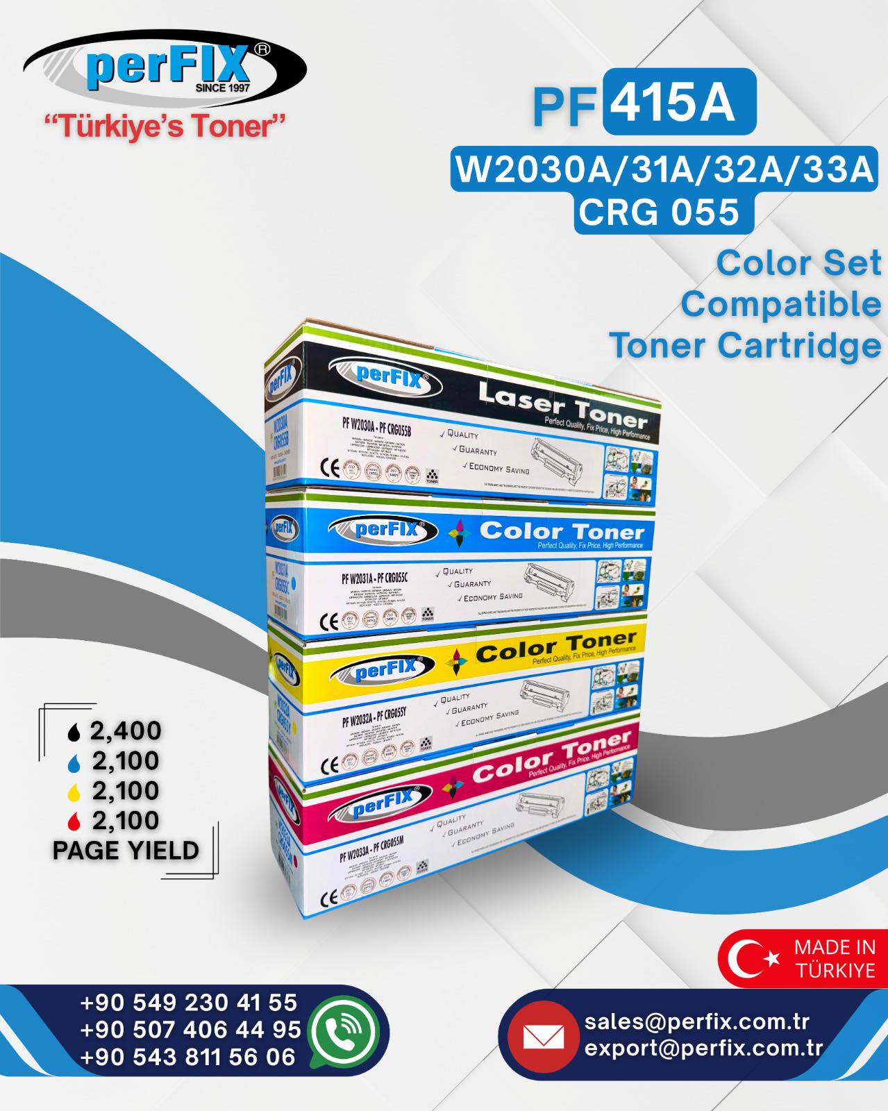Perfix Toner Cartridges | Ankara