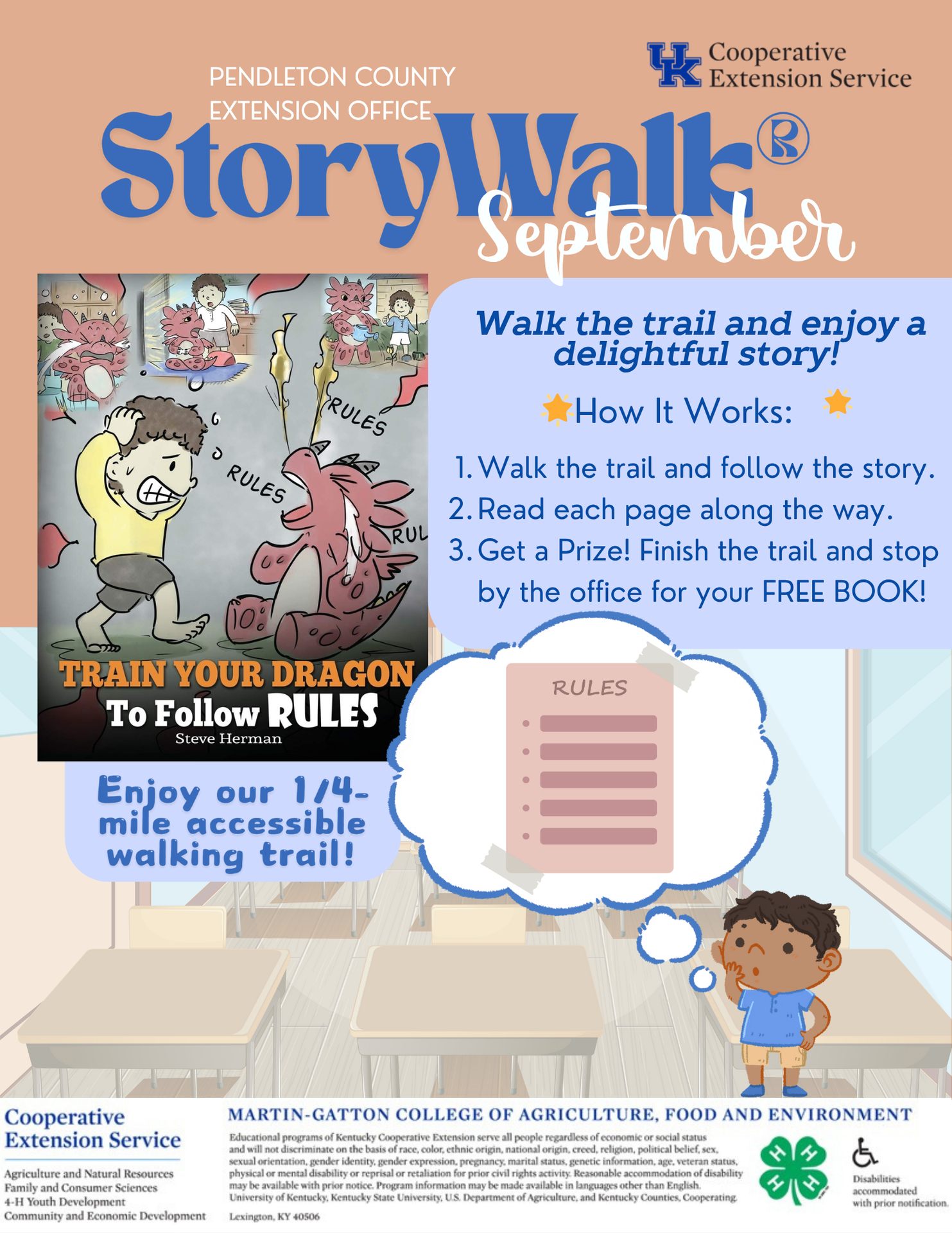 Pendleton - 📖 This month’s StoryWalk® features 