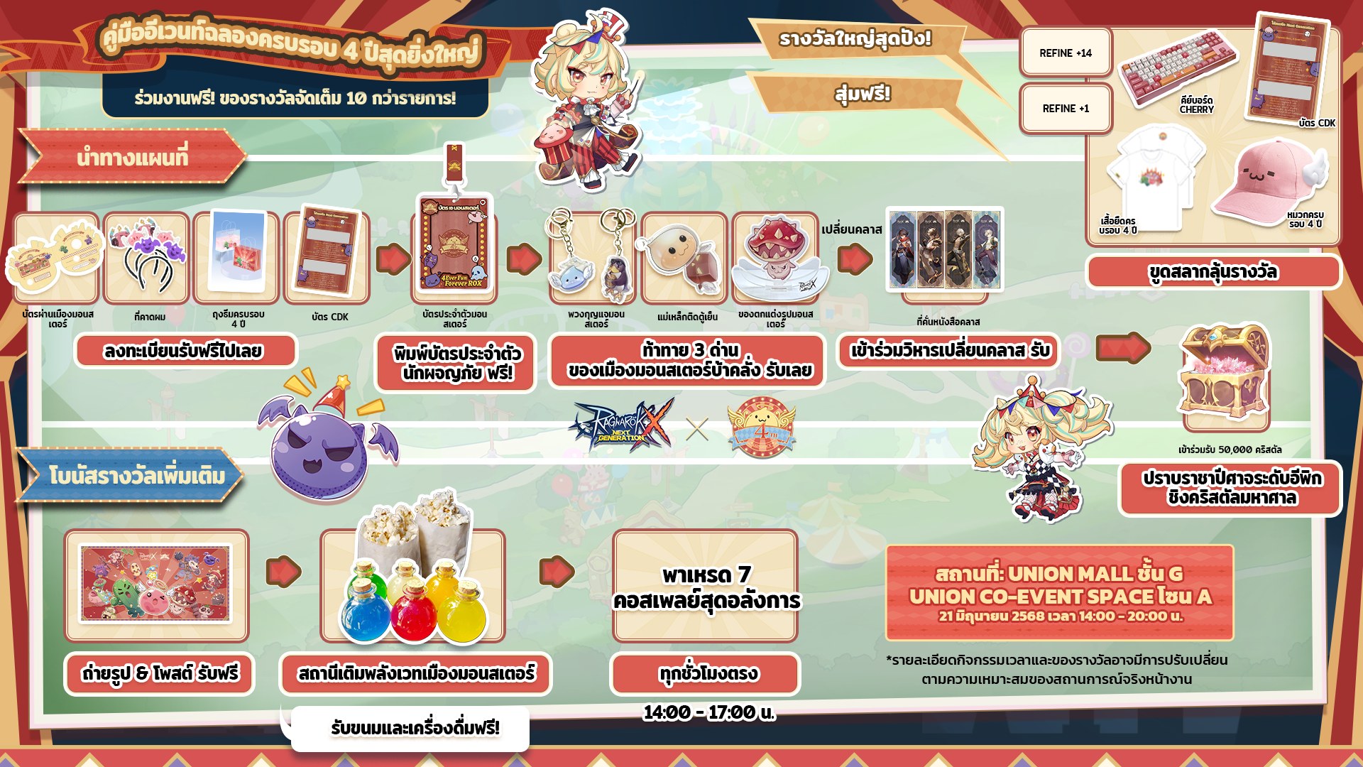 Ragnarok X: Next Generation - Together We #ROX | ช่วยเชียร์ GVG วัน ...