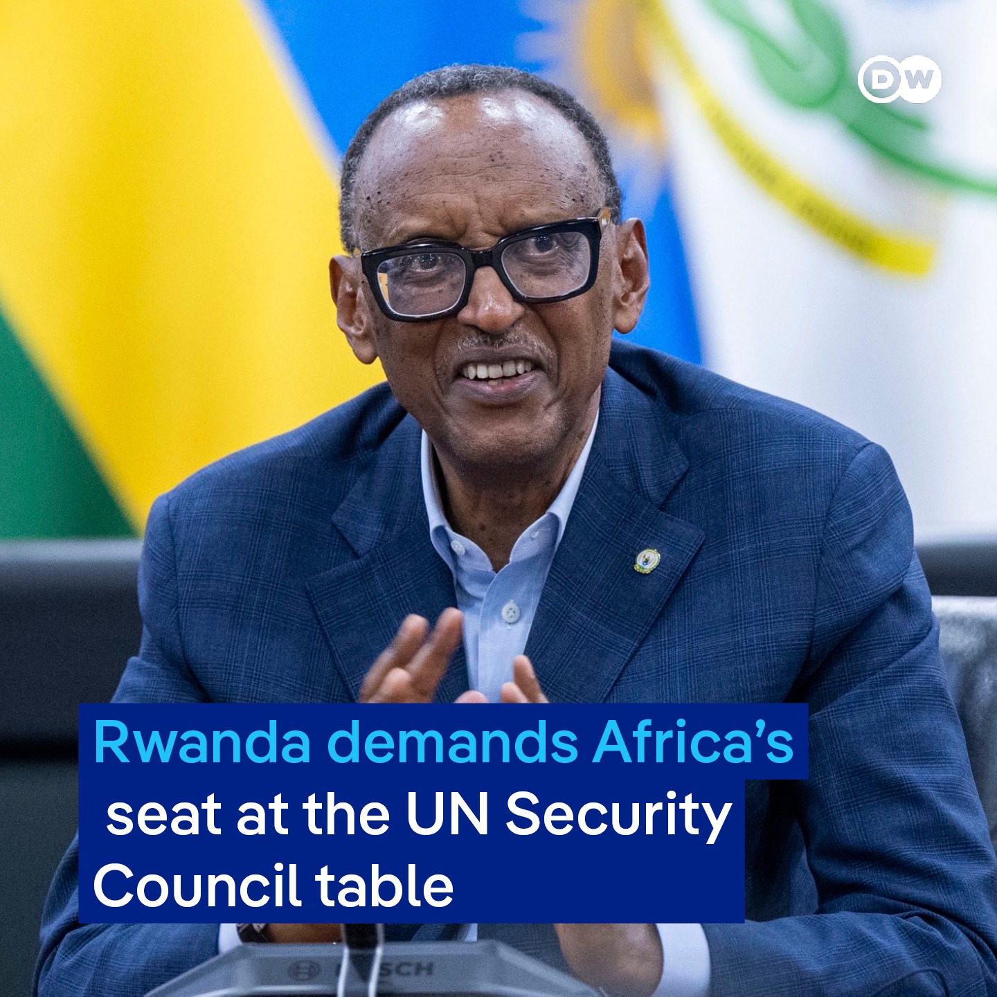 DW - Rwanda has renewed its call for Africa to gain permanent ...