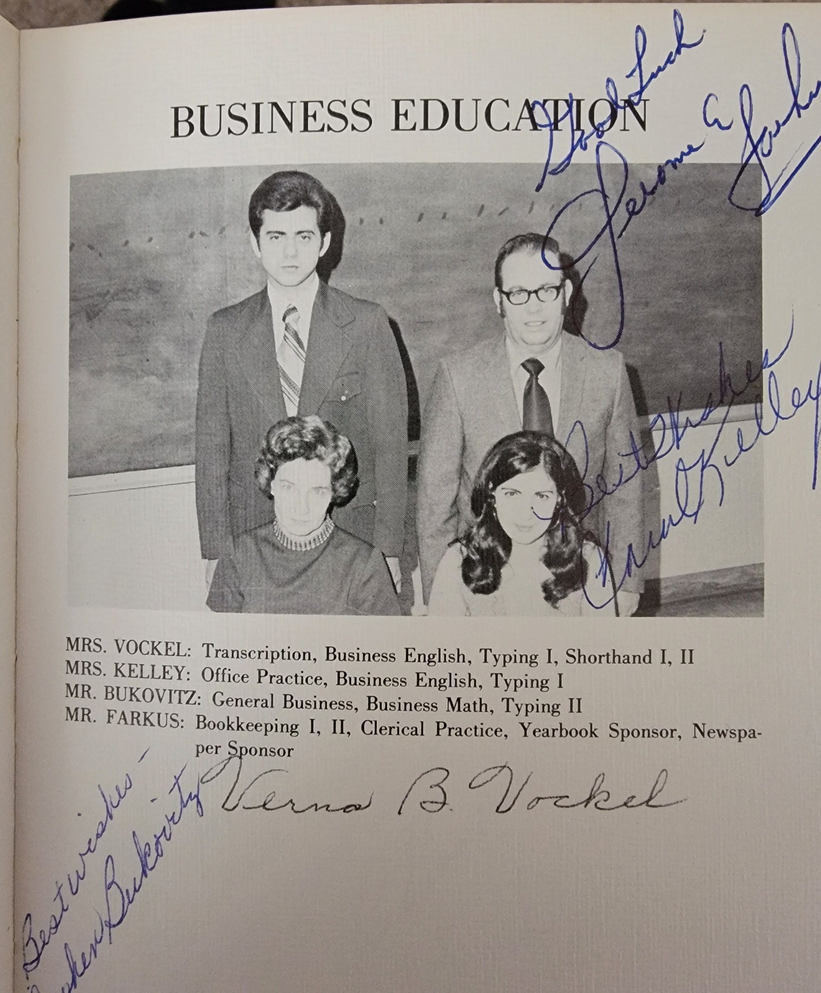 Perryopolis,PA - Business Education Teachers at Frazier High School ...