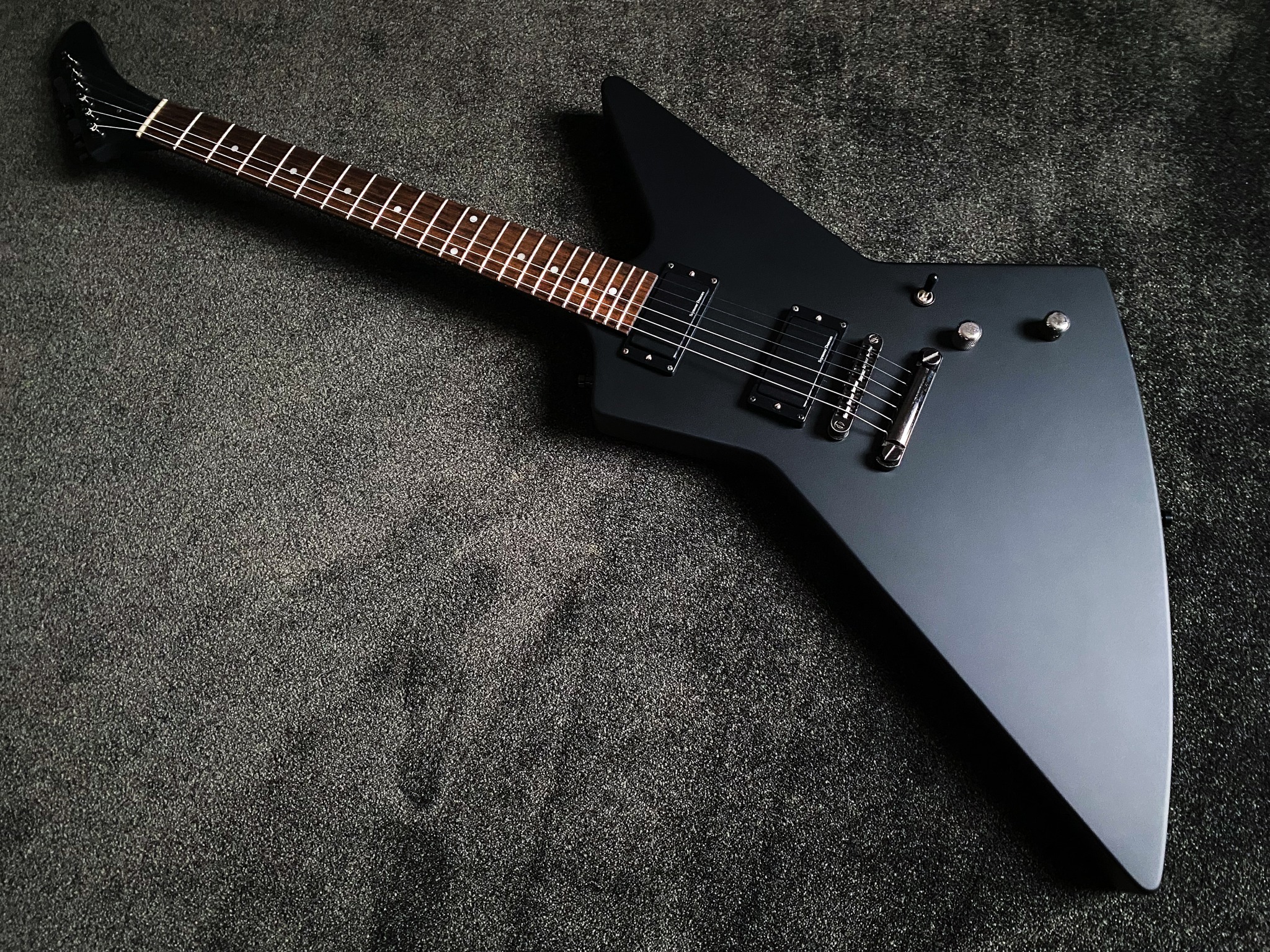 Guitarian - ESP Edwards E-EX-125D Explorer Satin Cloudy... | Facebook