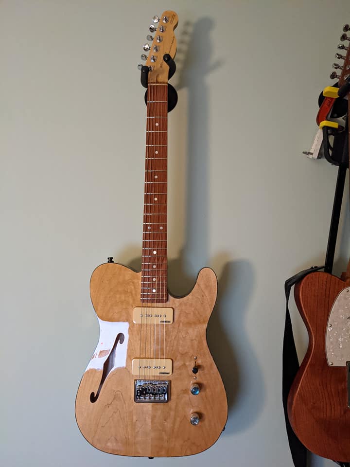 A few photos of the second full... - RKS Custom Guitars | Facebook