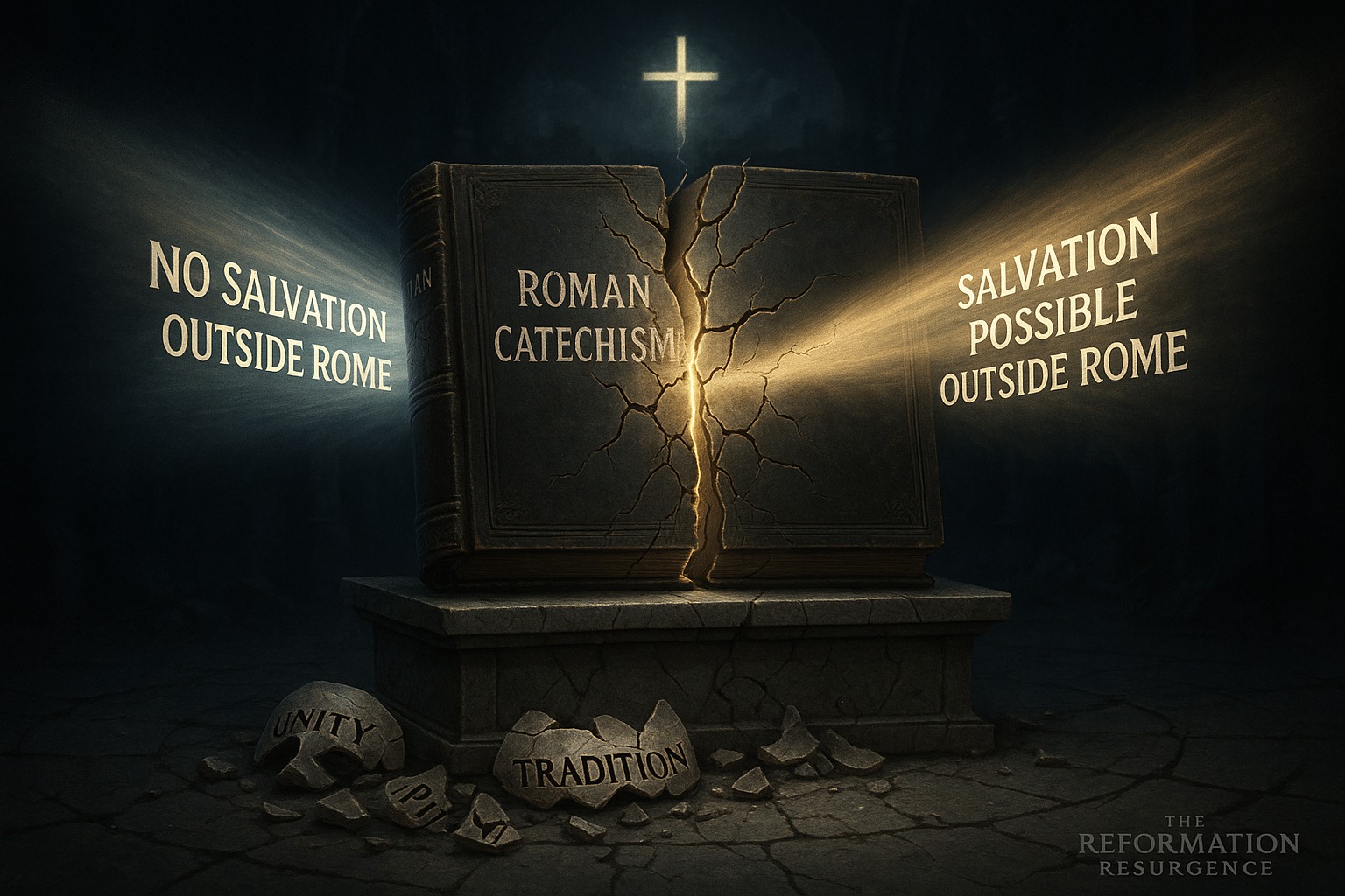 Rome’s Contradictions Exposed... - The Reformation Resurgence | Facebook