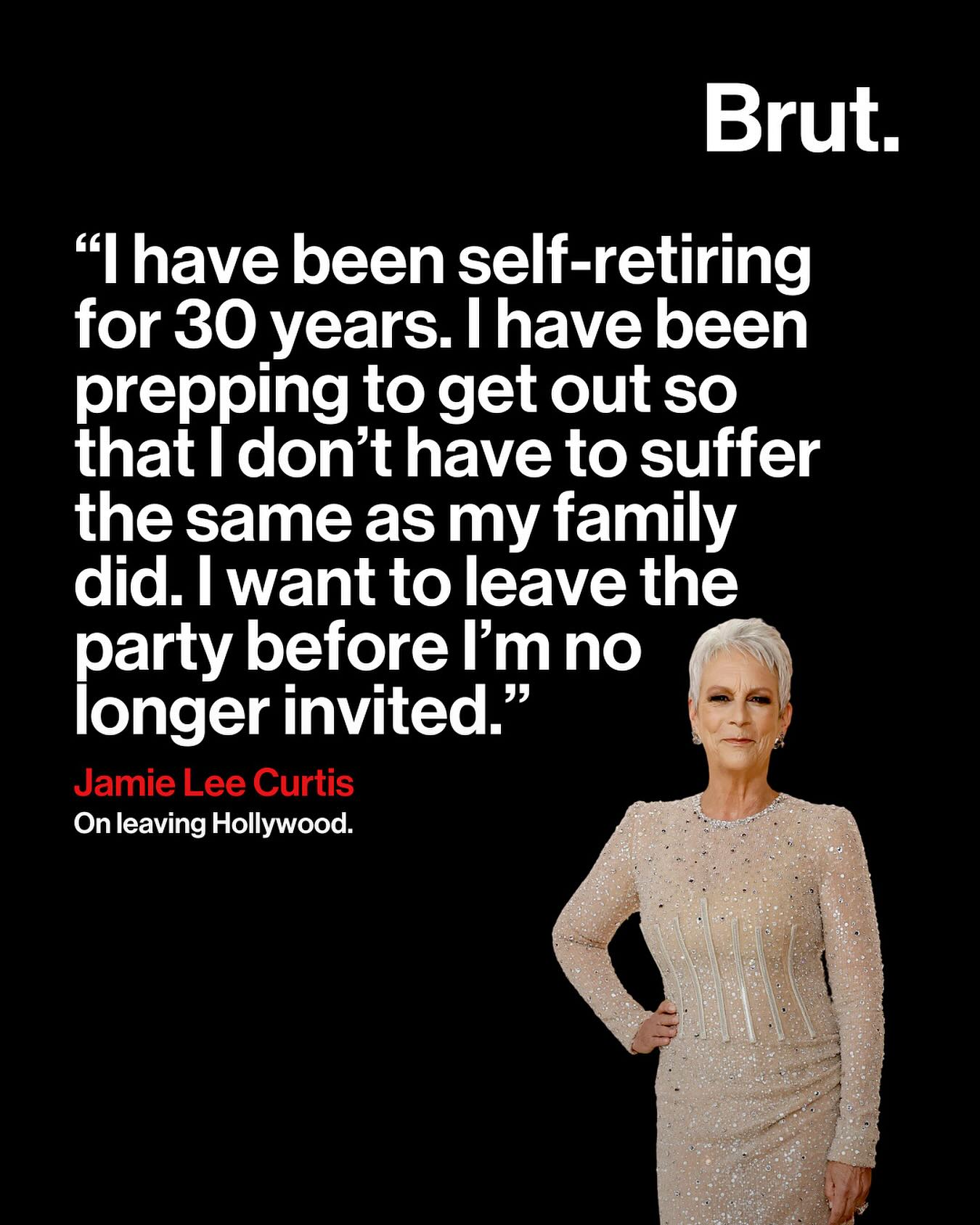 lace halter homecoming dress Actress Jamie Lee Curtis revealed in an interview with The Guardian that she's preparing to step away from acting before she's “no longer invited,” reflecting on the challenges her parents, the late Video test FF17