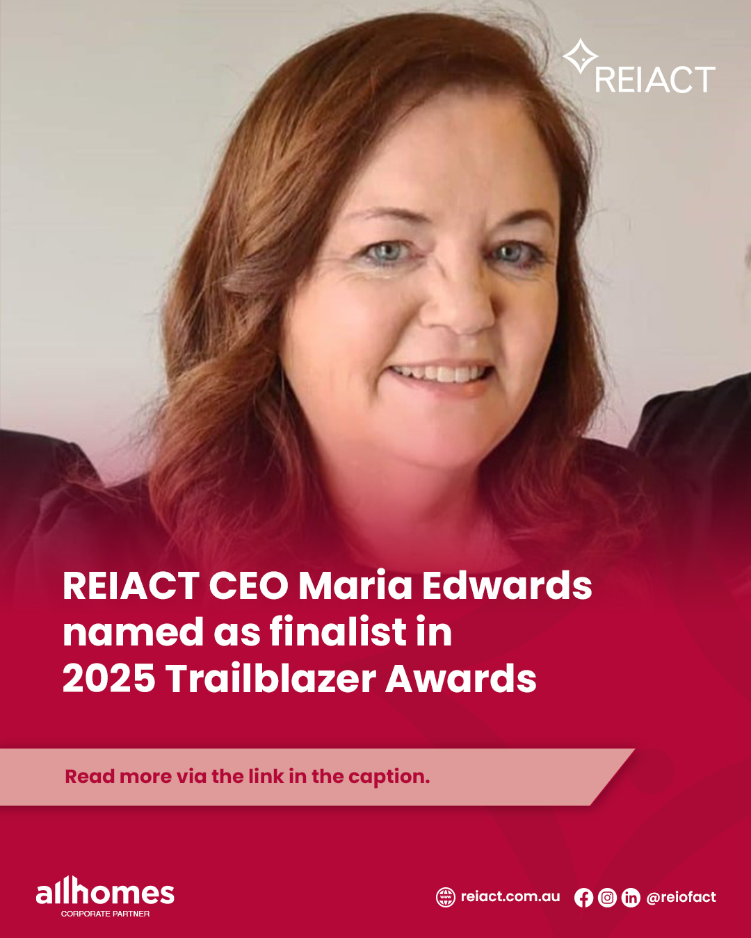 We are deeply honoured... - Real Estate Institute of the ACT | Facebook