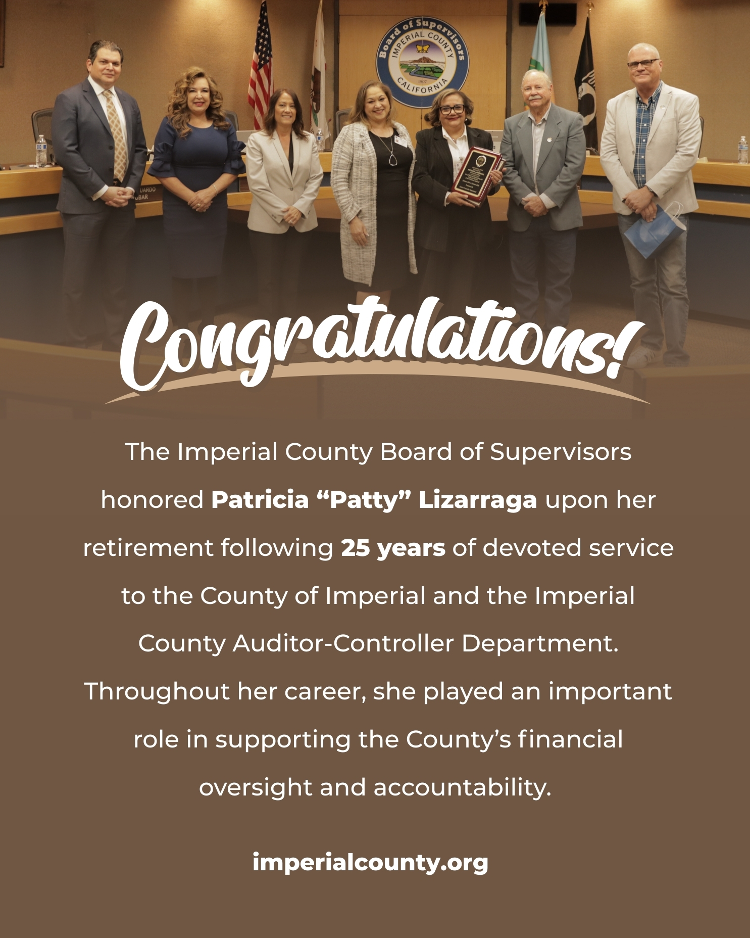 The Imperial County Board of... - County of Imperial | Facebook