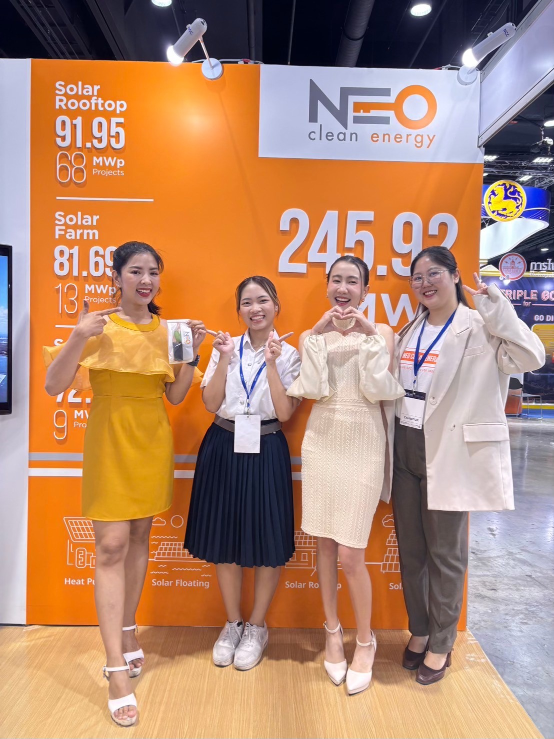ภาพบรรยากาศงานวันที่ 15 ก.พ.... - Neo Clean Energy Co., Ltd. | Facebook