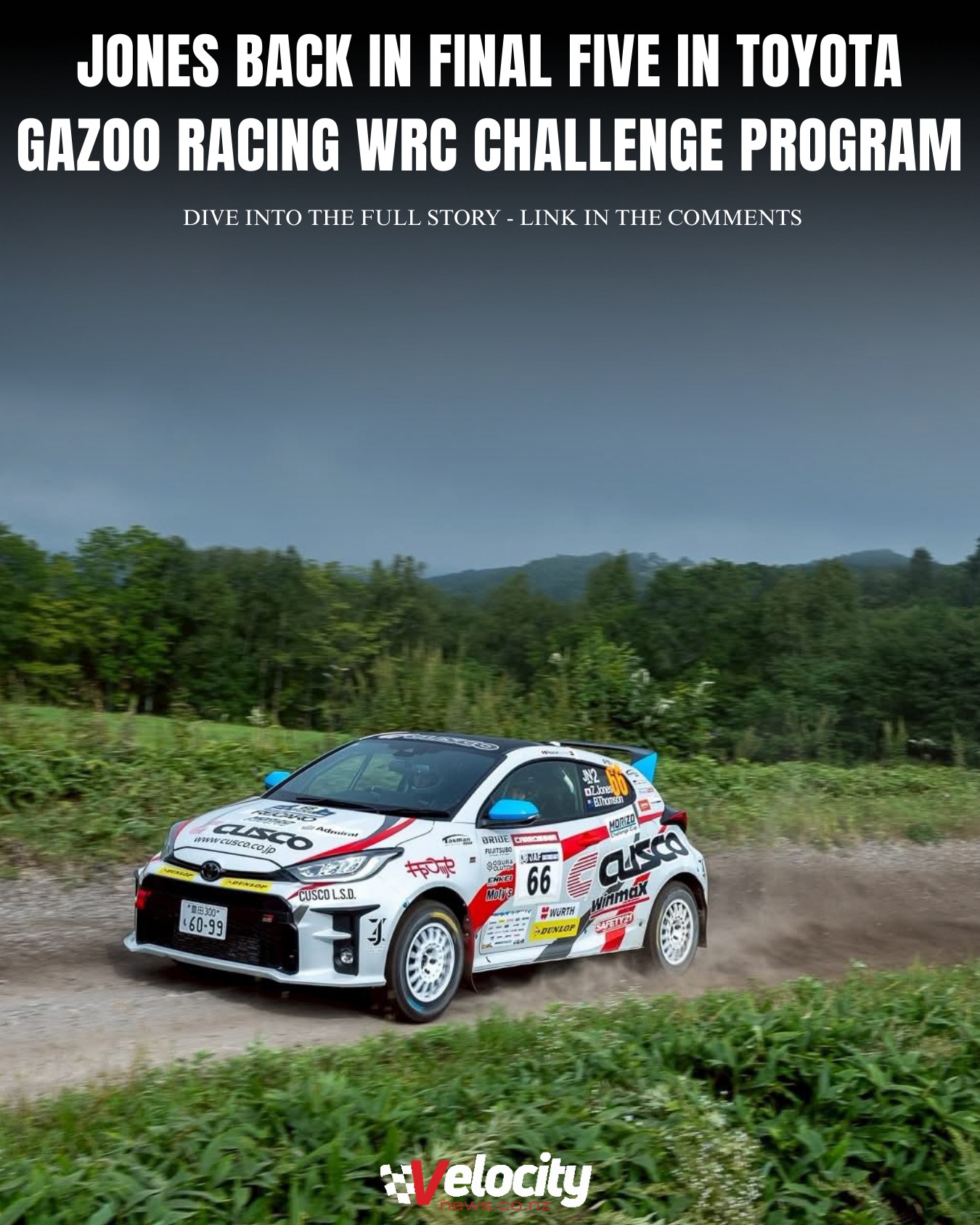 velocitynews.co.nz - 🚨 BIG NEWS for Kiwi rally fans! 🚨 Zeal Jones has ...