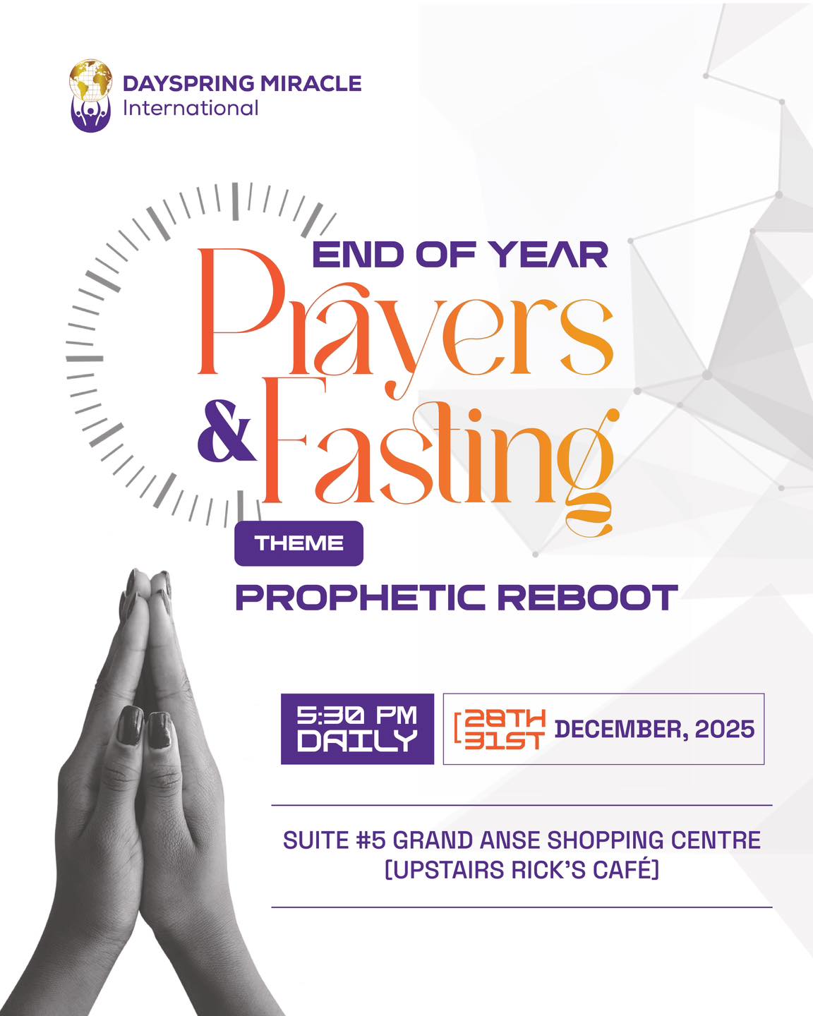 Dayspring Miracle... - Dayspring Miracle International