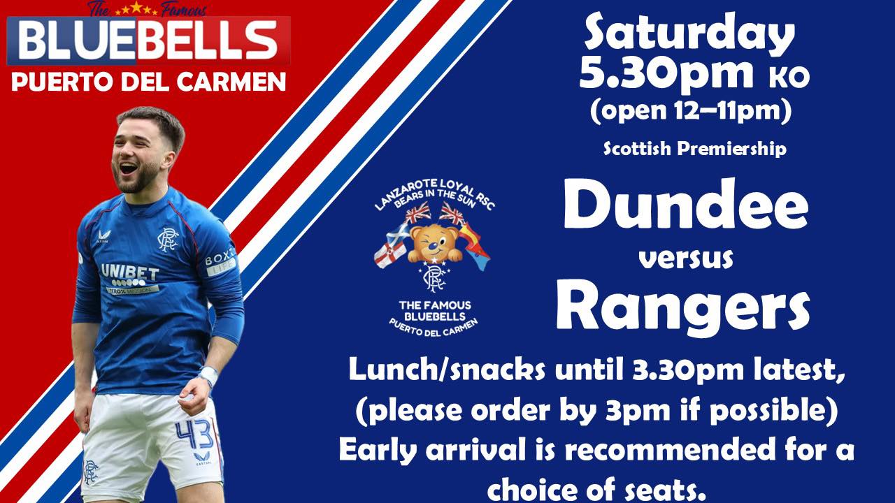 Bluebells - Buenos días 😎! Here’s the basic Bluebells matchday ...