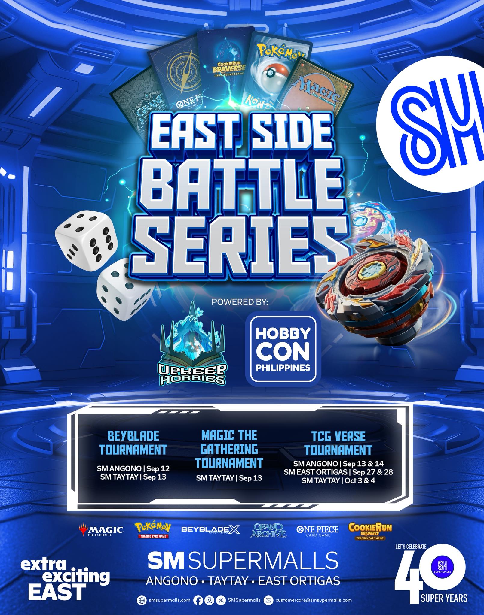Hobby Con - 📣𝗬𝗘𝗦 𝘄𝗲’𝗿𝗲 𝗮𝗹𝘀𝗼 𝗰𝗼𝗺𝗶𝗻𝗴 𝗶𝗻 𝘁𝗵𝗲 𝗘𝗔𝗦𝗧 𝗦𝗶𝗱𝗲📣... | Facebook