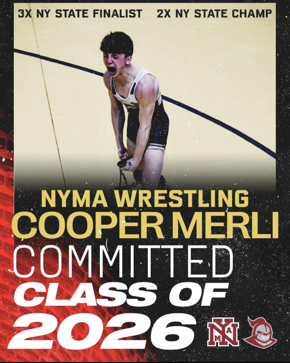 New - Cooper Merli makes it official and will be spending his senior ...