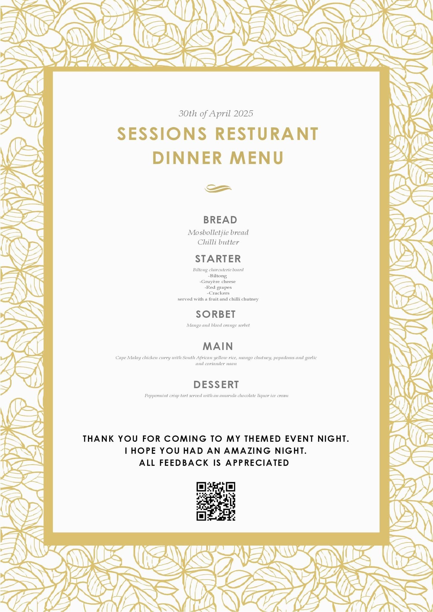 Sessions Restaurant | Lincoln