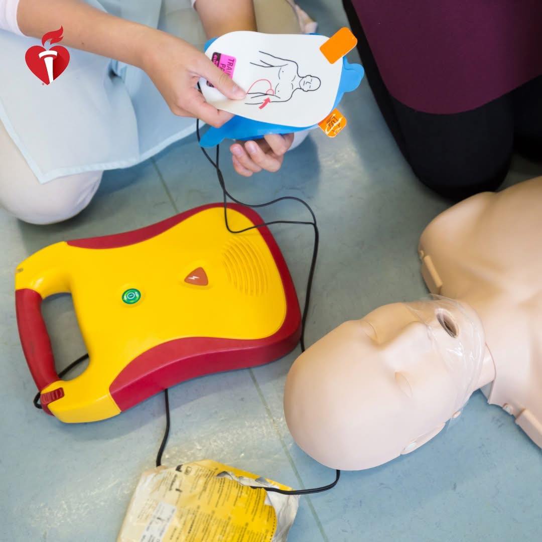 American - 90% of cardiac arrest victims who receive a shock from an ...
