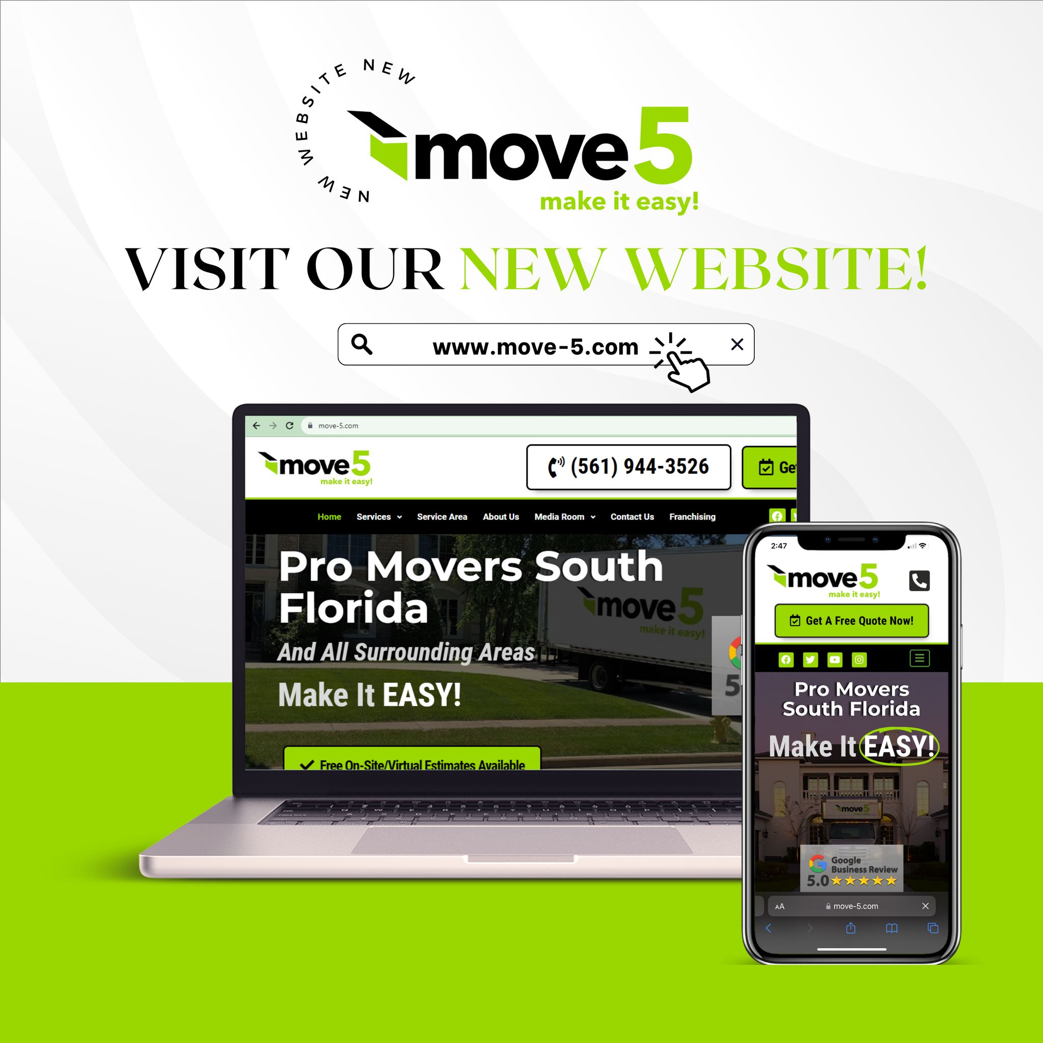 Move 5 - 🎉We are very excited to announce the launch of... | Facebook